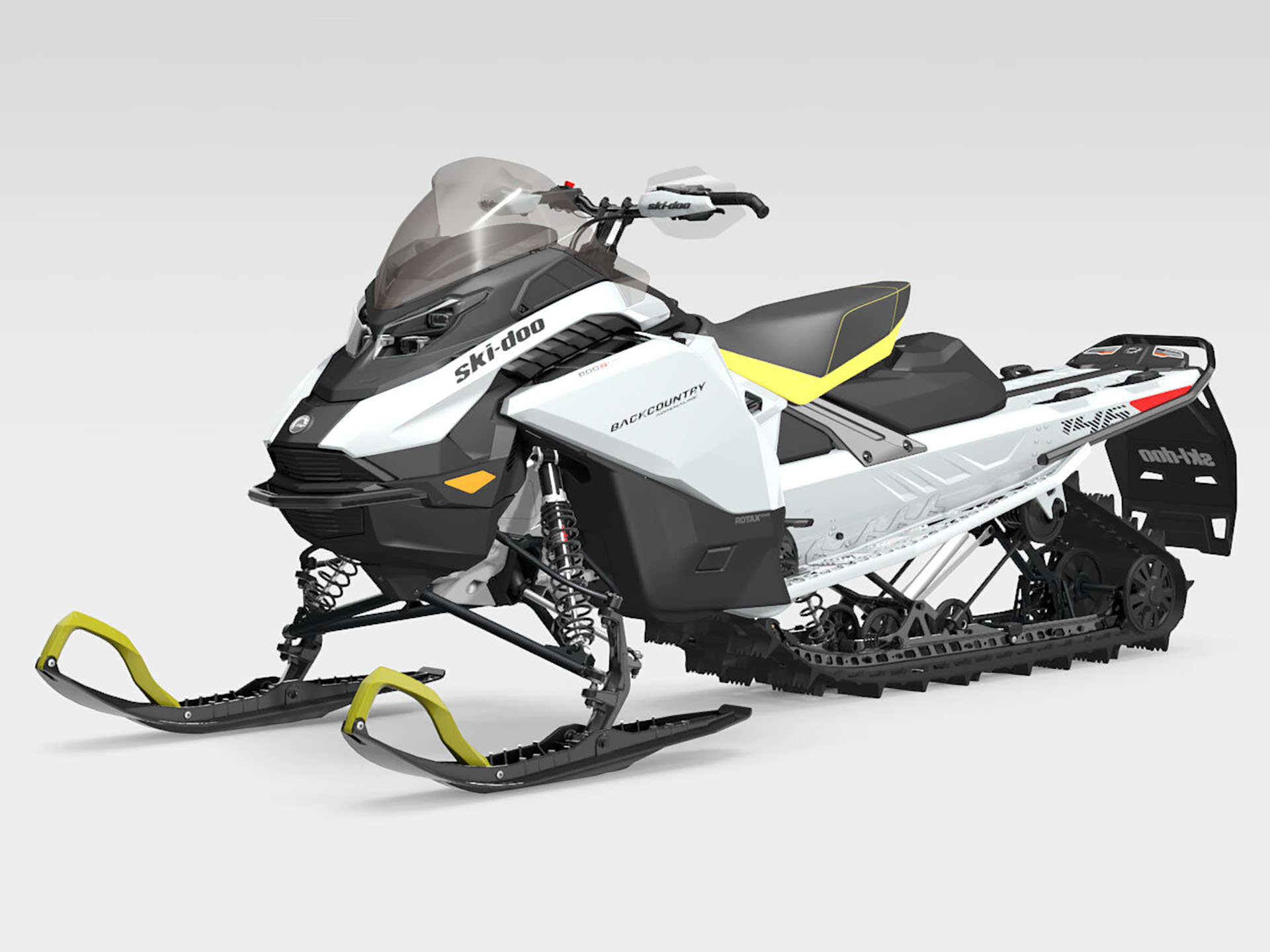 2025 Ski-Doo Backcountry Adrenaline 600R E-TEC ES PowderMax 2.0 in Huron, Ohio - Photo 2