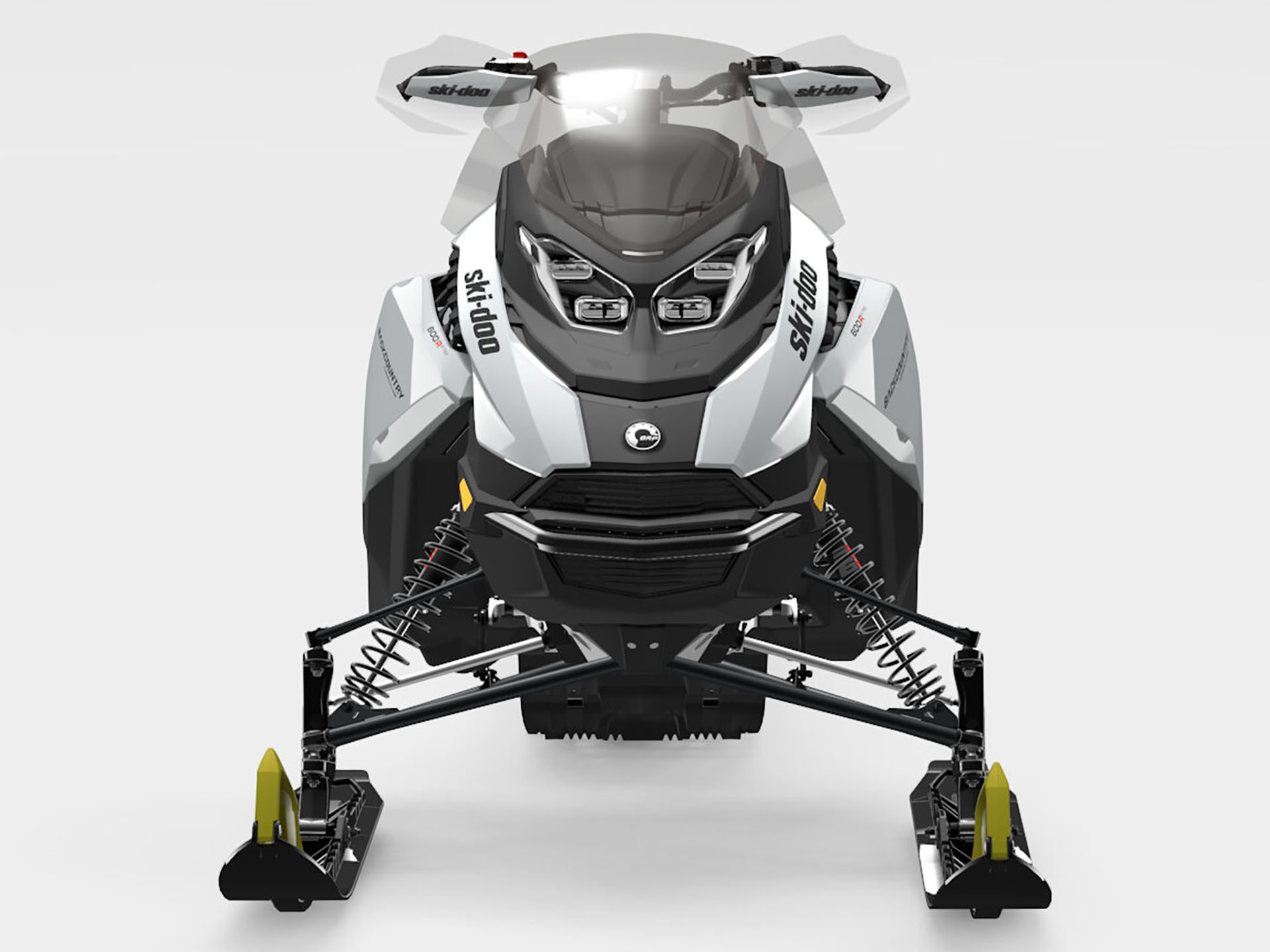 2025 Ski-Doo Backcountry Adrenaline 600R E-TEC ES PowderMax 2.0 in Huron, Ohio - Photo 4