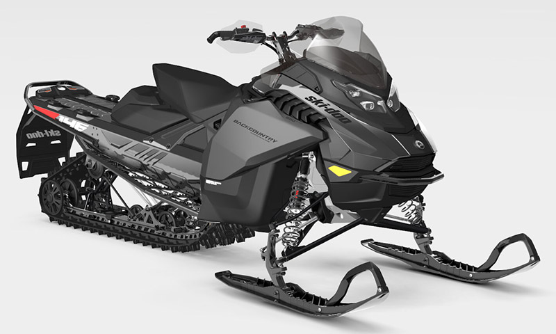 2025 Ski-Doo Backcountry Adrenaline 850 E-TEC ES Cobra 1.6 in Huron, Ohio - Photo 1