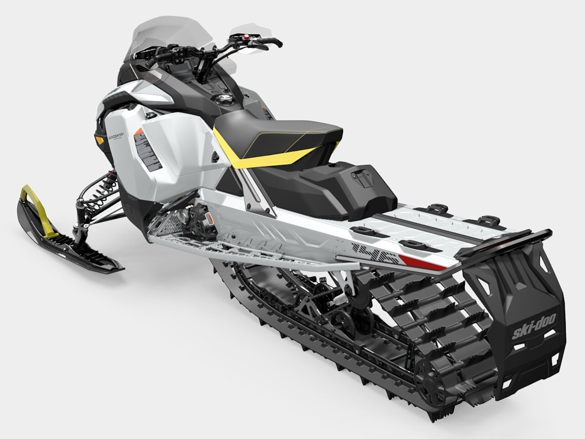 2025 Ski-Doo Backcountry Adrenaline 850 E-TEC ES PowderMax 2.0 in Huron, Ohio - Photo 5