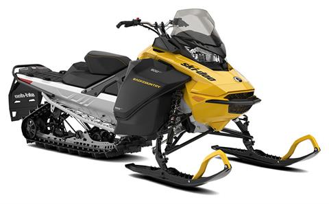 2025 Ski-Doo Backcountry Sport 600 EFI ES PowderMax 2.0