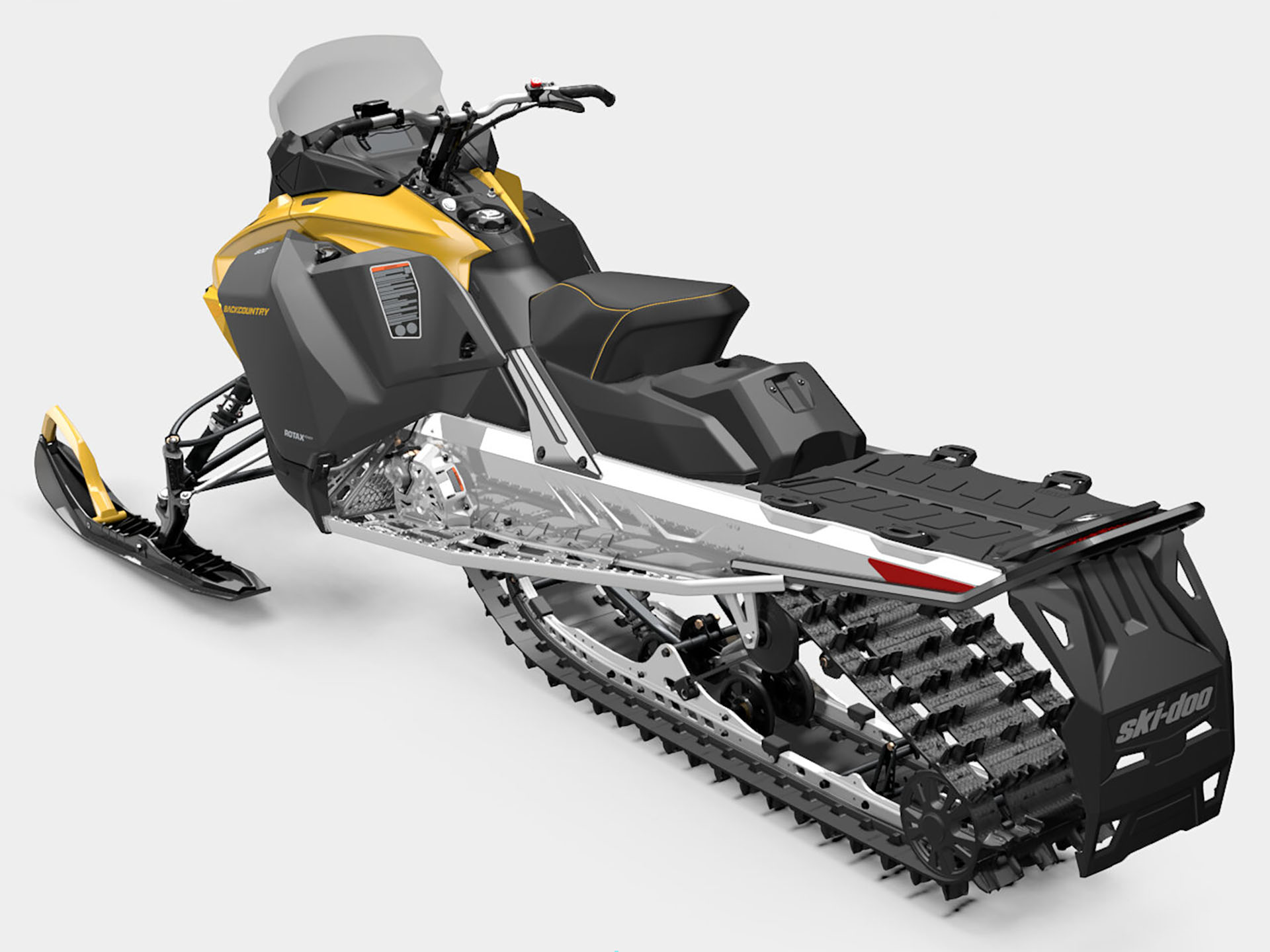2025 Ski-Doo Backcountry Sport 600 EFI ES PowderMax 2.0 in Enfield, Connecticut - Photo 5