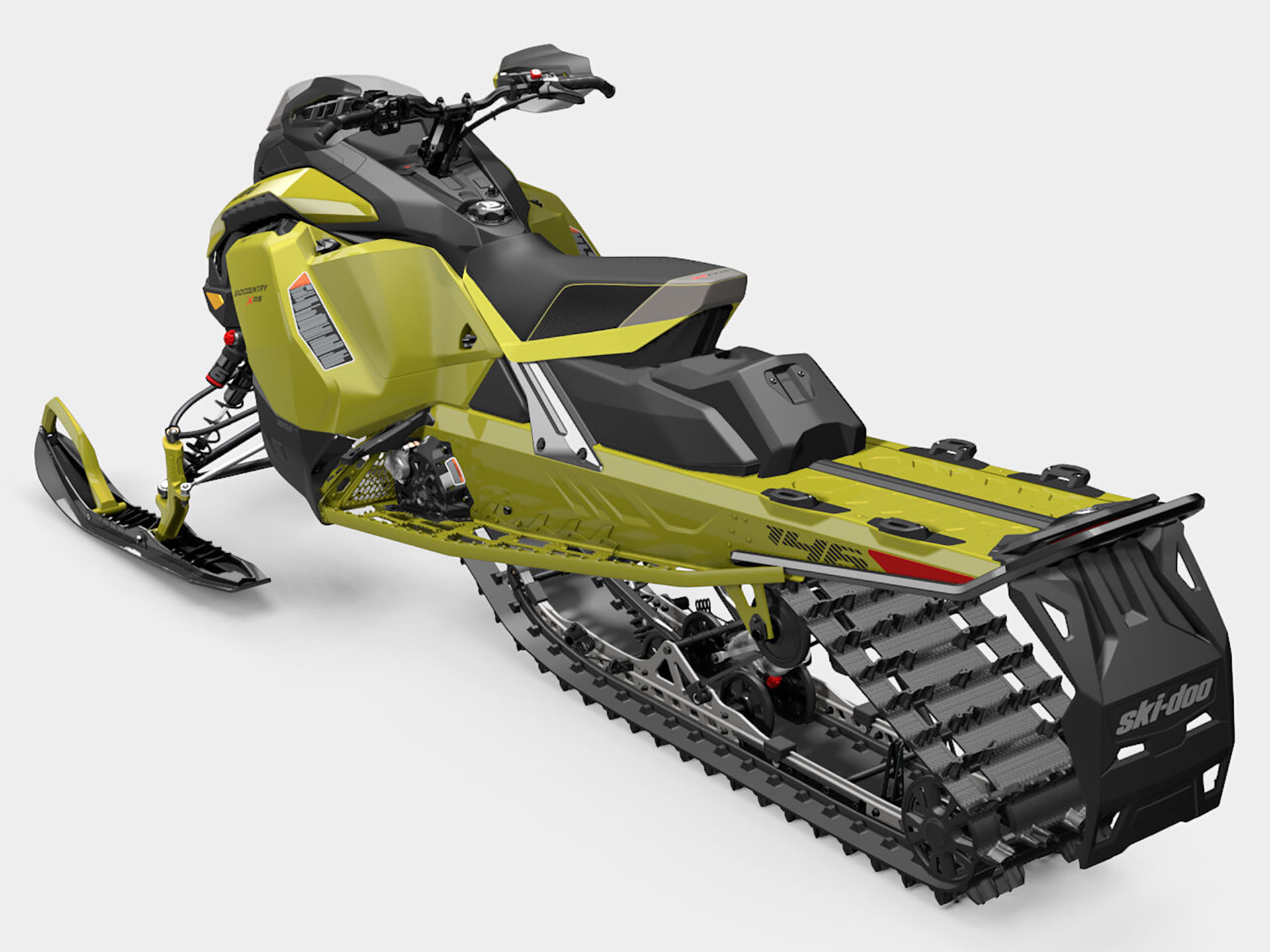 2025 Ski-Doo Backcountry X-RS 146 850 E-TEC ES Cobra 1.6 in Huron, Ohio - Photo 5