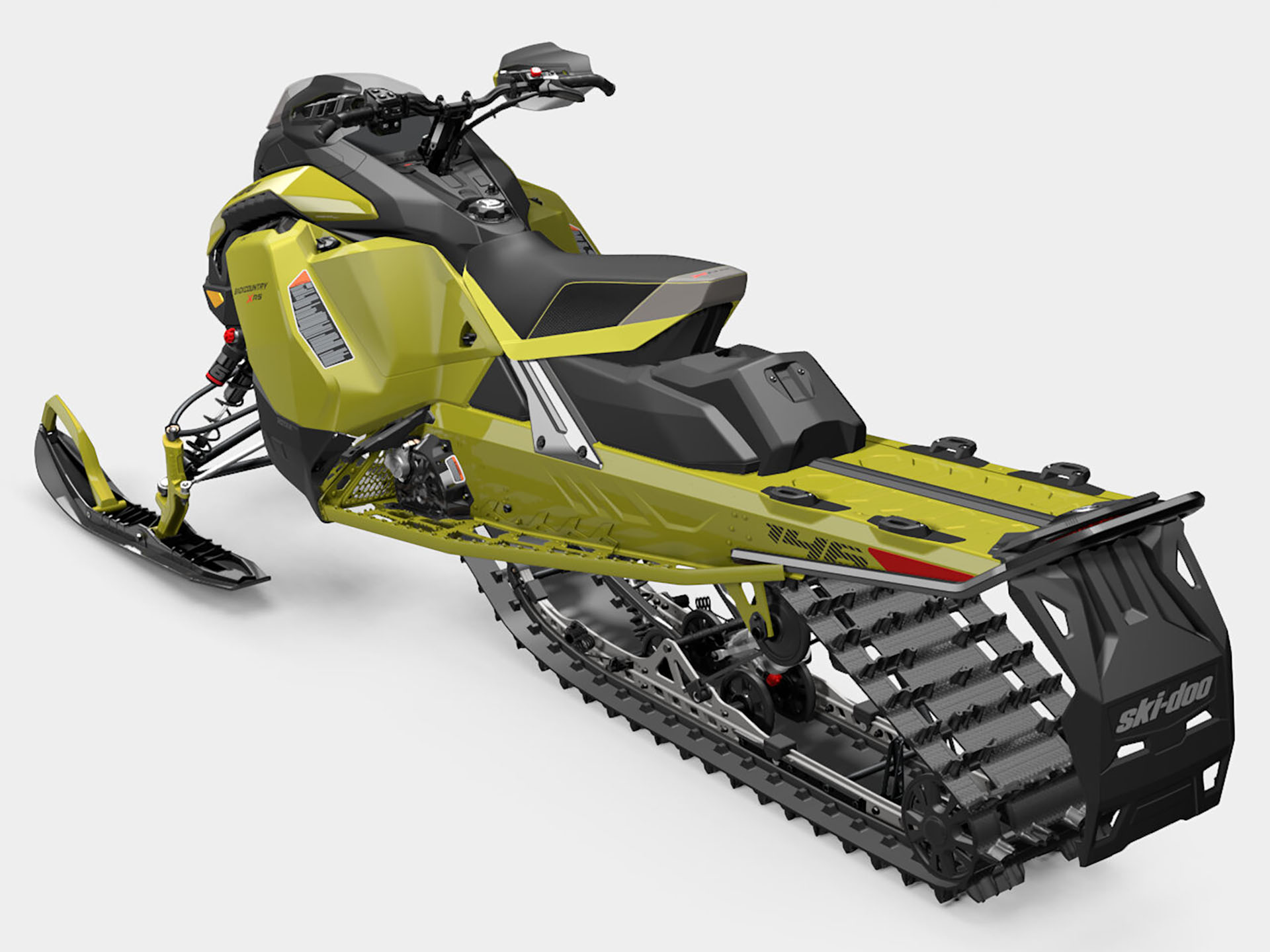 2025 Ski-Doo Backcountry X-RS 146 850 E-TEC ES Cobra 1.6 w/ 10.25 in. Touchscreen in Fairview, Utah - Photo 5