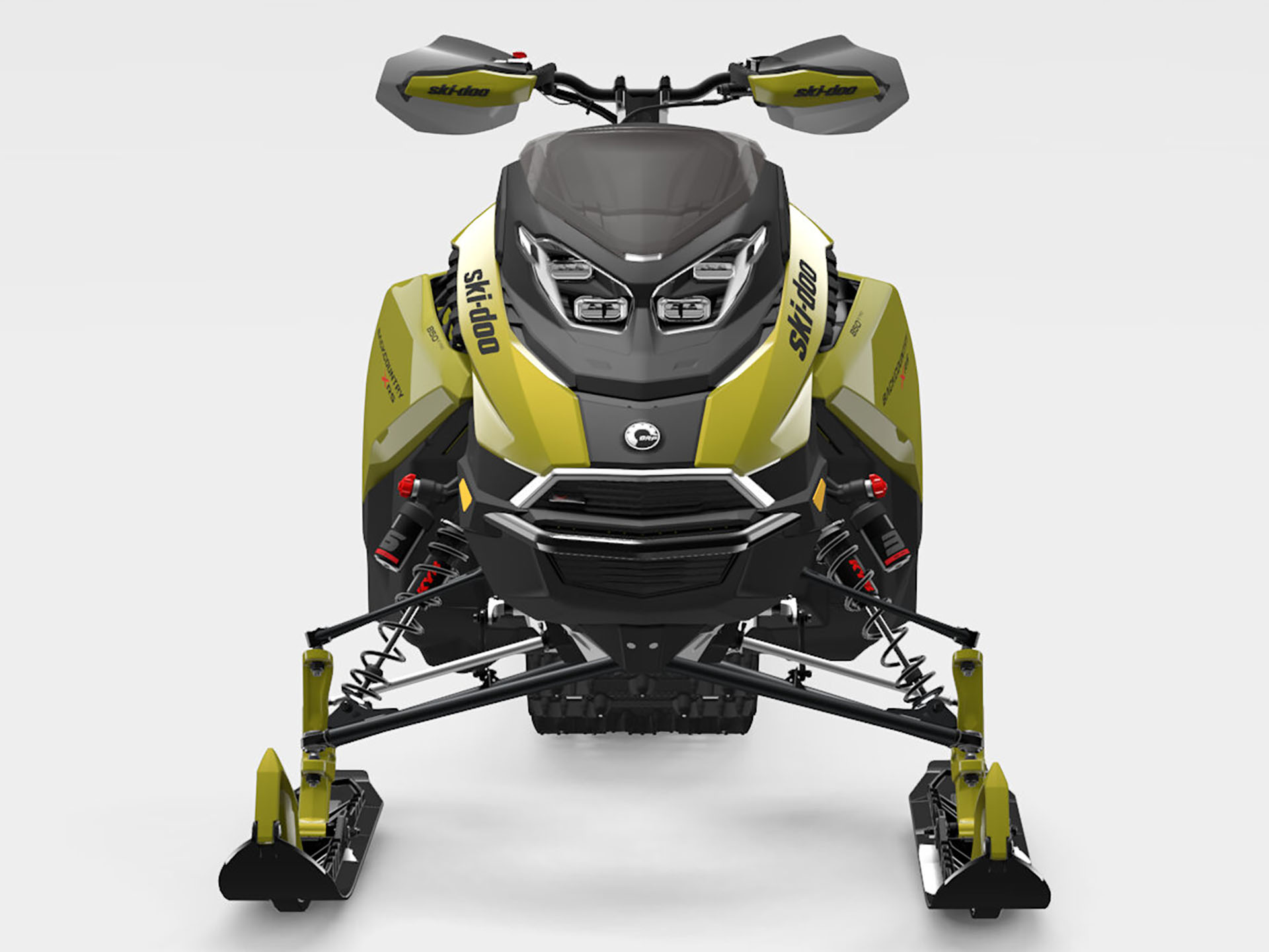 2025 Ski-Doo Backcountry X-RS 146 850 E-TEC ES Ice Cobra 1.6 in Fairview, Utah - Photo 4