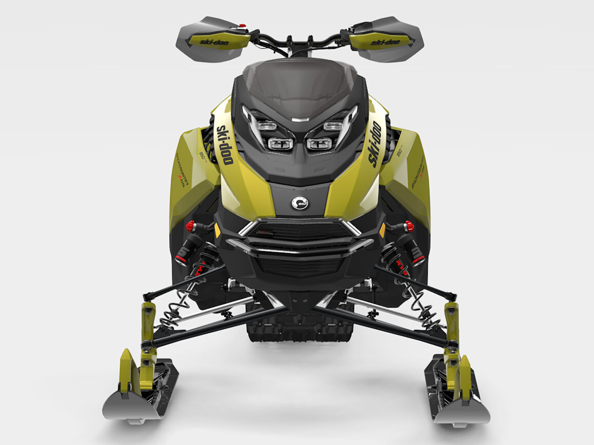 2025 Ski-Doo Backcountry X-RS 146 850 E-TEC ES Ice Cobra 1.6 w/ 10.25 in. Touchscreen in Huron, Ohio - Photo 4