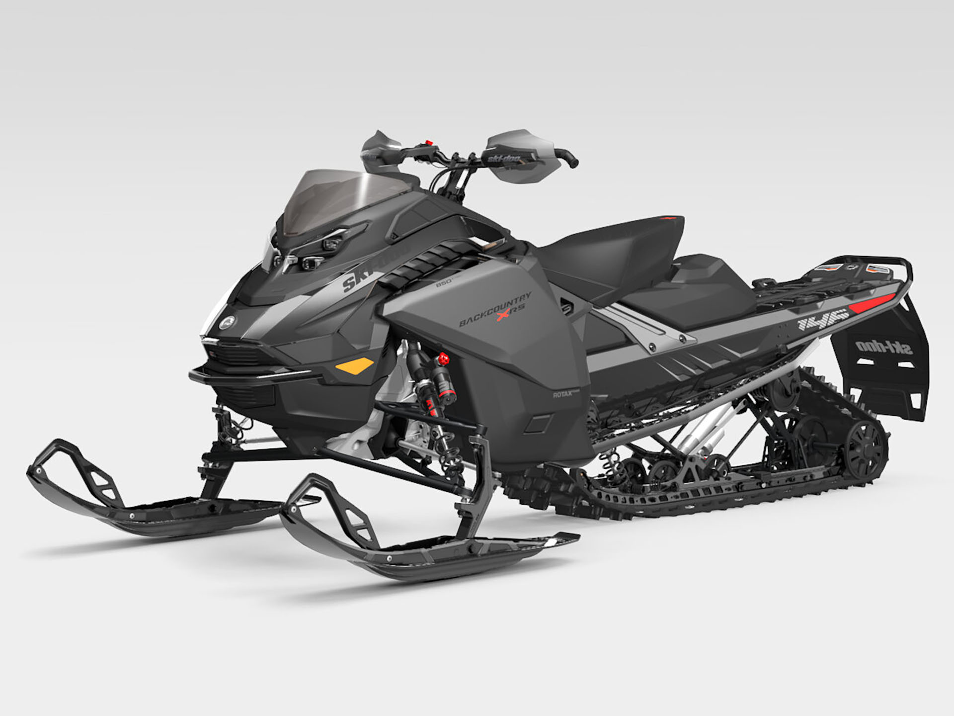 2025 Ski-Doo Backcountry X-RS 146 850 E-TEC ES Ice Storm 1.5 in Fairview, Utah - Photo 2