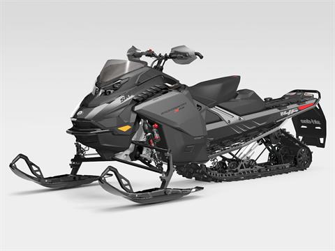2025 Ski-Doo Backcountry X-RS 146 850 E-TEC ES Ice Storm 1.5 in Fairview, Utah - Photo 2