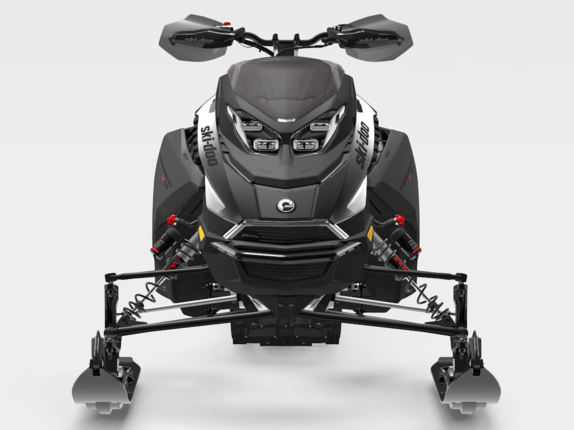 2025 Ski-Doo Backcountry X-RS 146 850 E-TEC ES Ice Storm 1.5 in Fairview, Utah - Photo 4