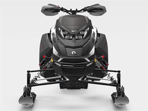 2025 Ski-Doo Backcountry X-RS 146 850 E-TEC ES Ice Storm 1.5 in Fairview, Utah - Photo 4