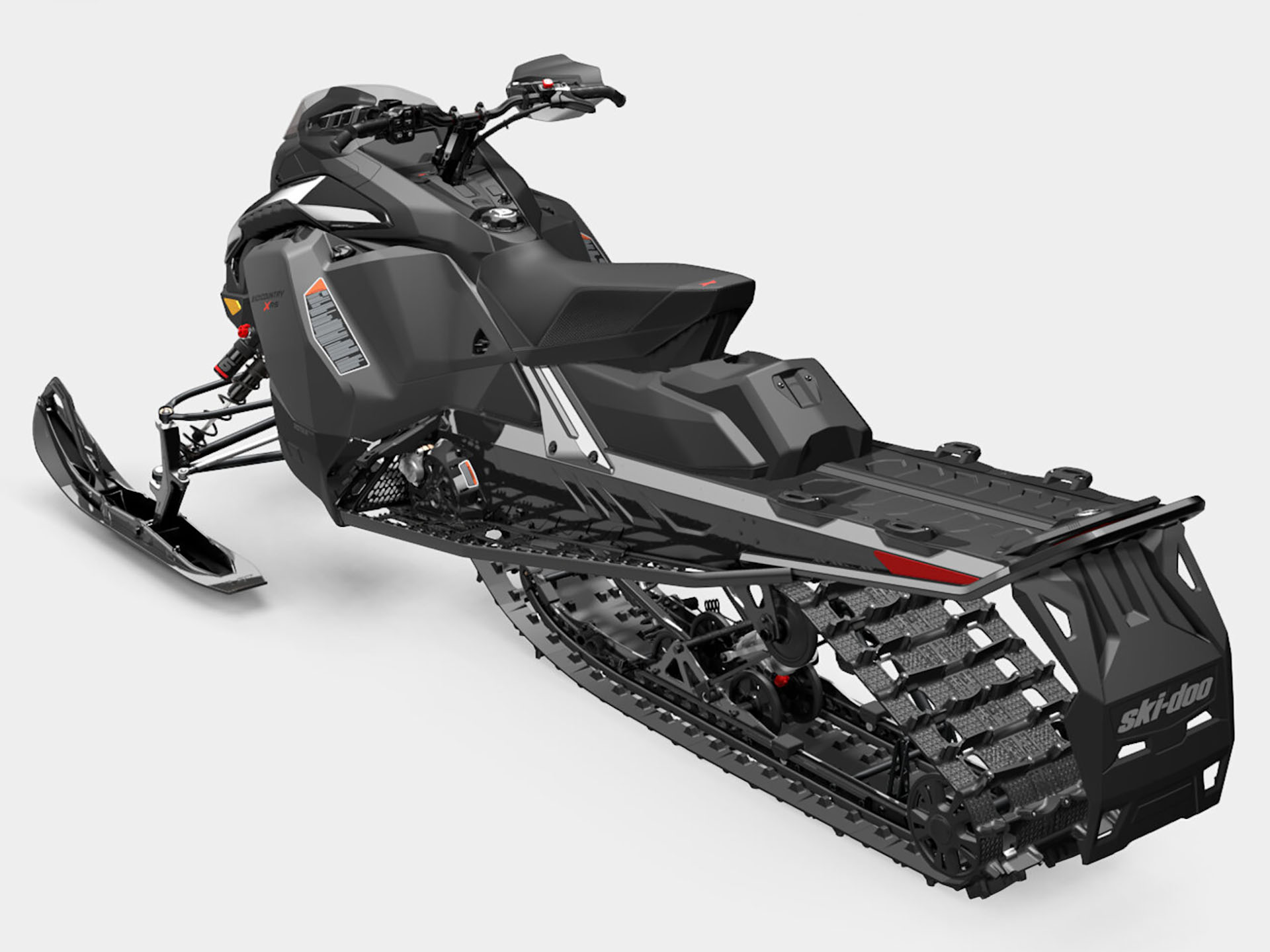 2025 Ski-Doo Backcountry X-RS 146 850 E-TEC ES Ice Storm 1.5 in Fairview, Utah - Photo 5