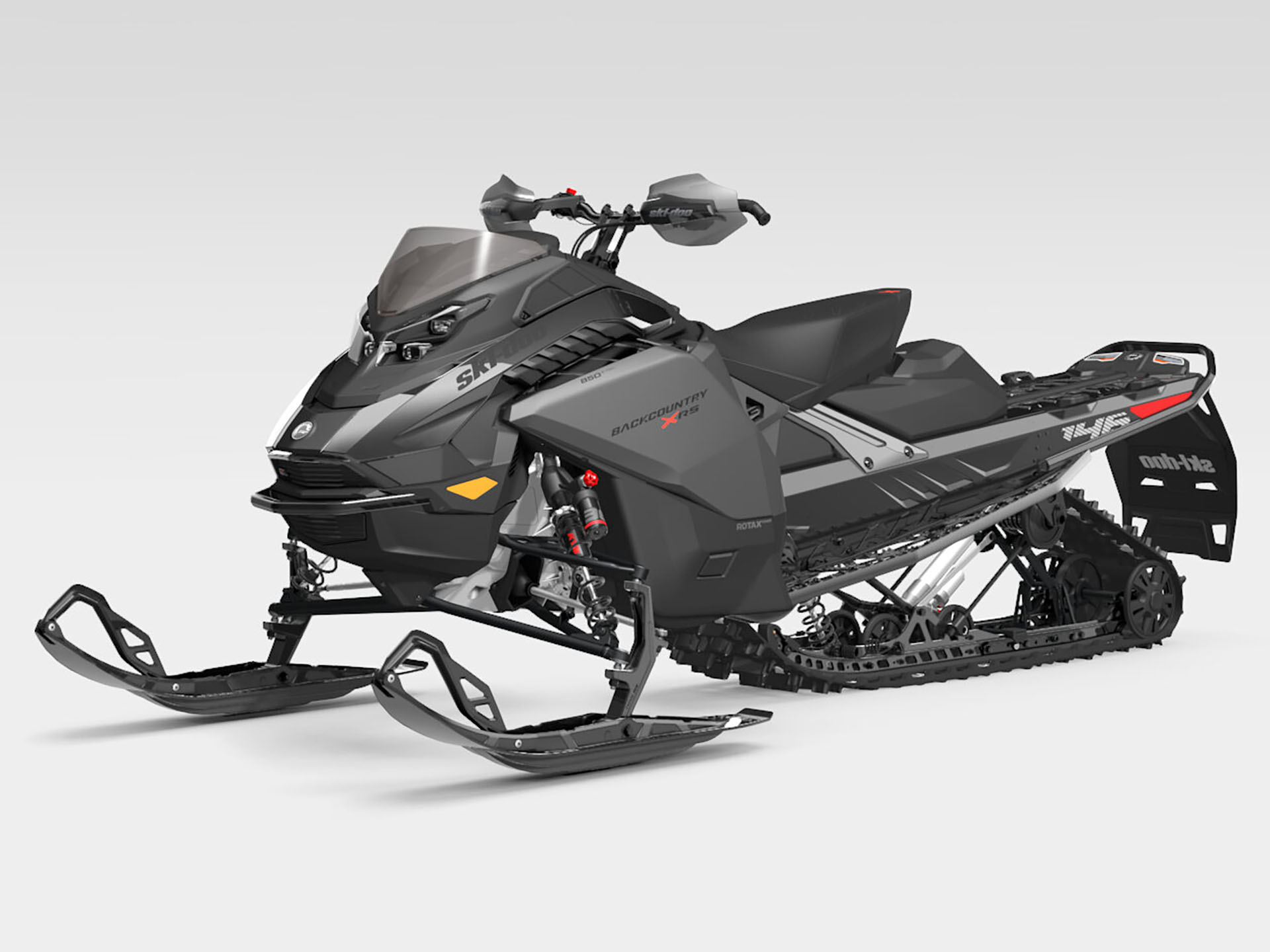 2025 Ski-Doo Backcountry X-RS 146 850 E-TEC ES Ice Storm 1.5 w/ 10.25 in. Touchscreen in Fairview, Utah - Photo 2