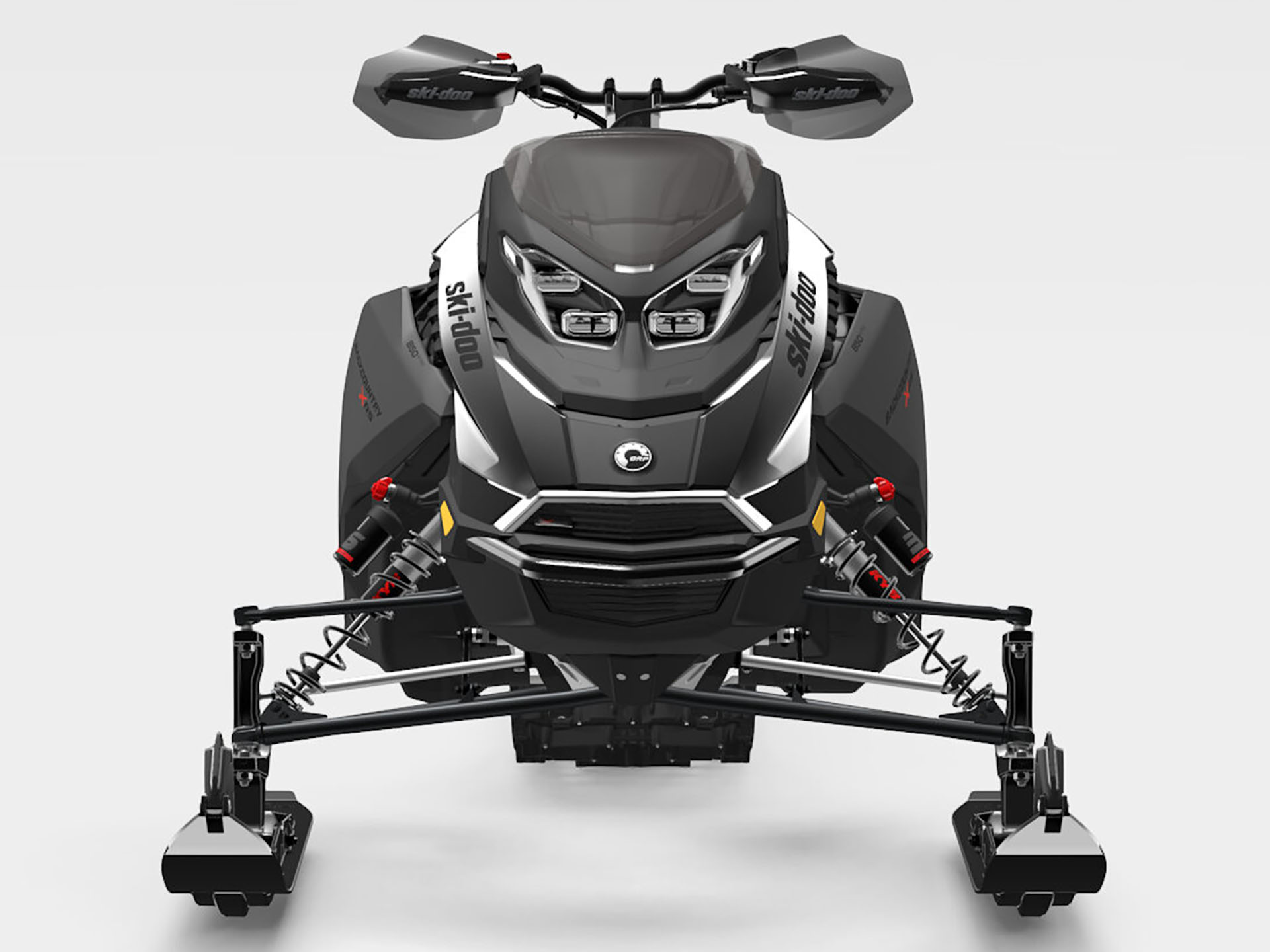 2025 Ski-Doo Backcountry X-RS 146 850 E-TEC ES Ice Storm 1.5 w/ 10.25 in. Touchscreen in Fairview, Utah - Photo 4