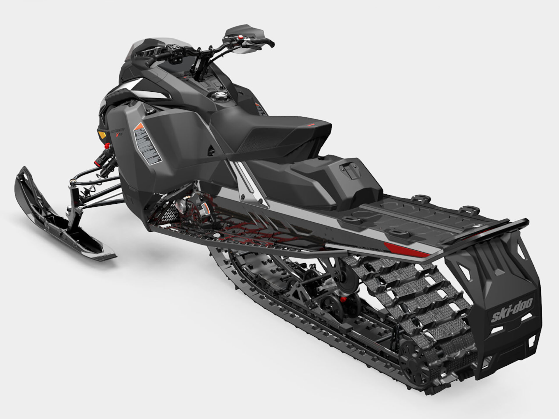 2025 Ski-Doo Backcountry X-RS 146 850 E-TEC ES Ice Storm 1.5 w/ 10.25 in. Touchscreen in Fairview, Utah - Photo 5