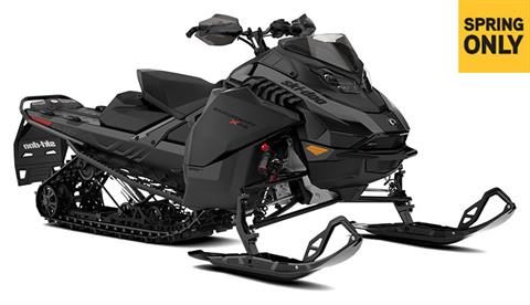 2025 Ski-Doo Backcountry X-RS 146 850 E-TEC ES Ice Storm 1.5 w/ 10.25 in. Touchscreen