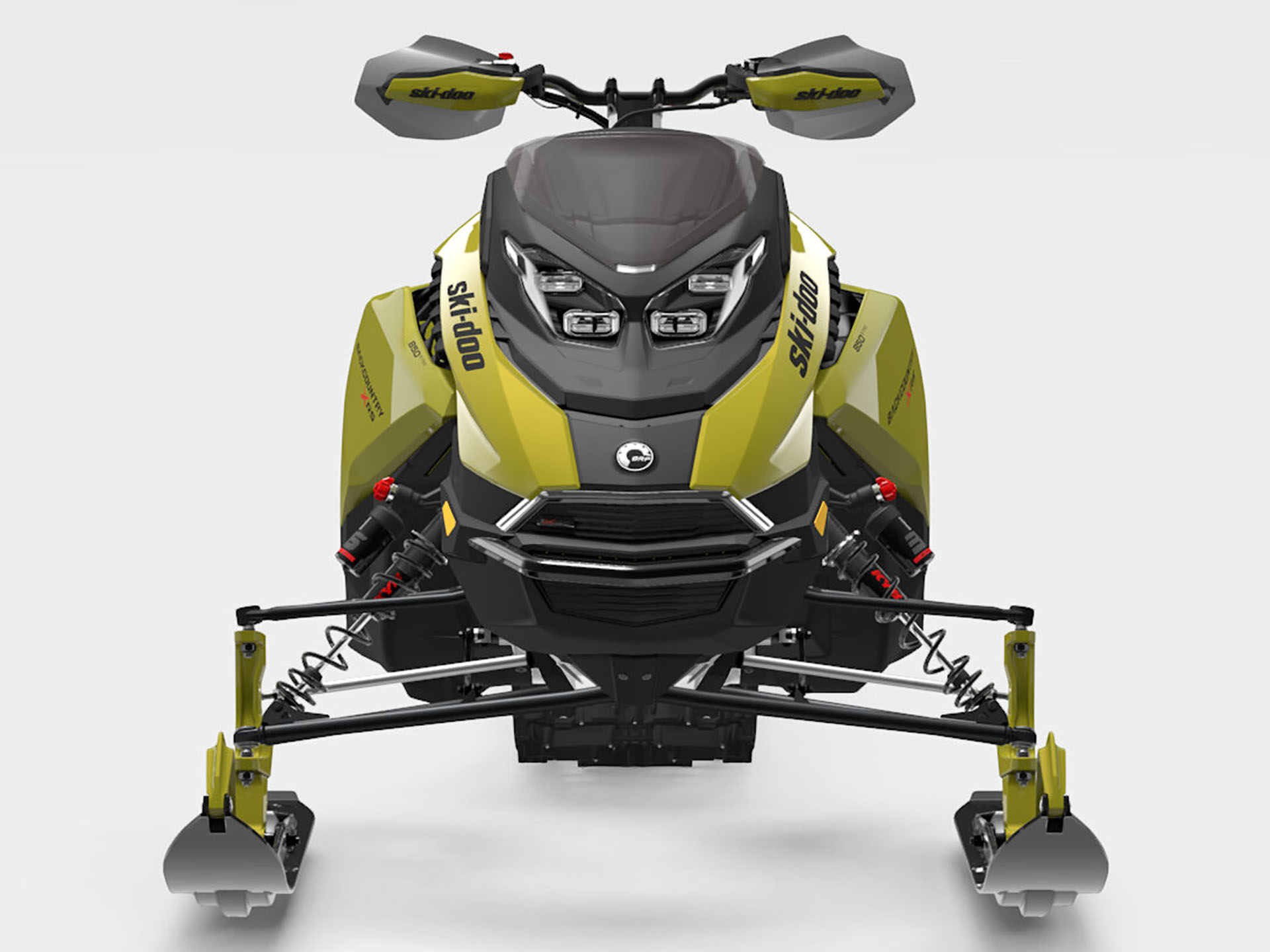 2025 Ski-Doo Backcountry X-RS 146 850 E-TEC ES Ice Storm 1.5 in Fairview, Utah - Photo 5