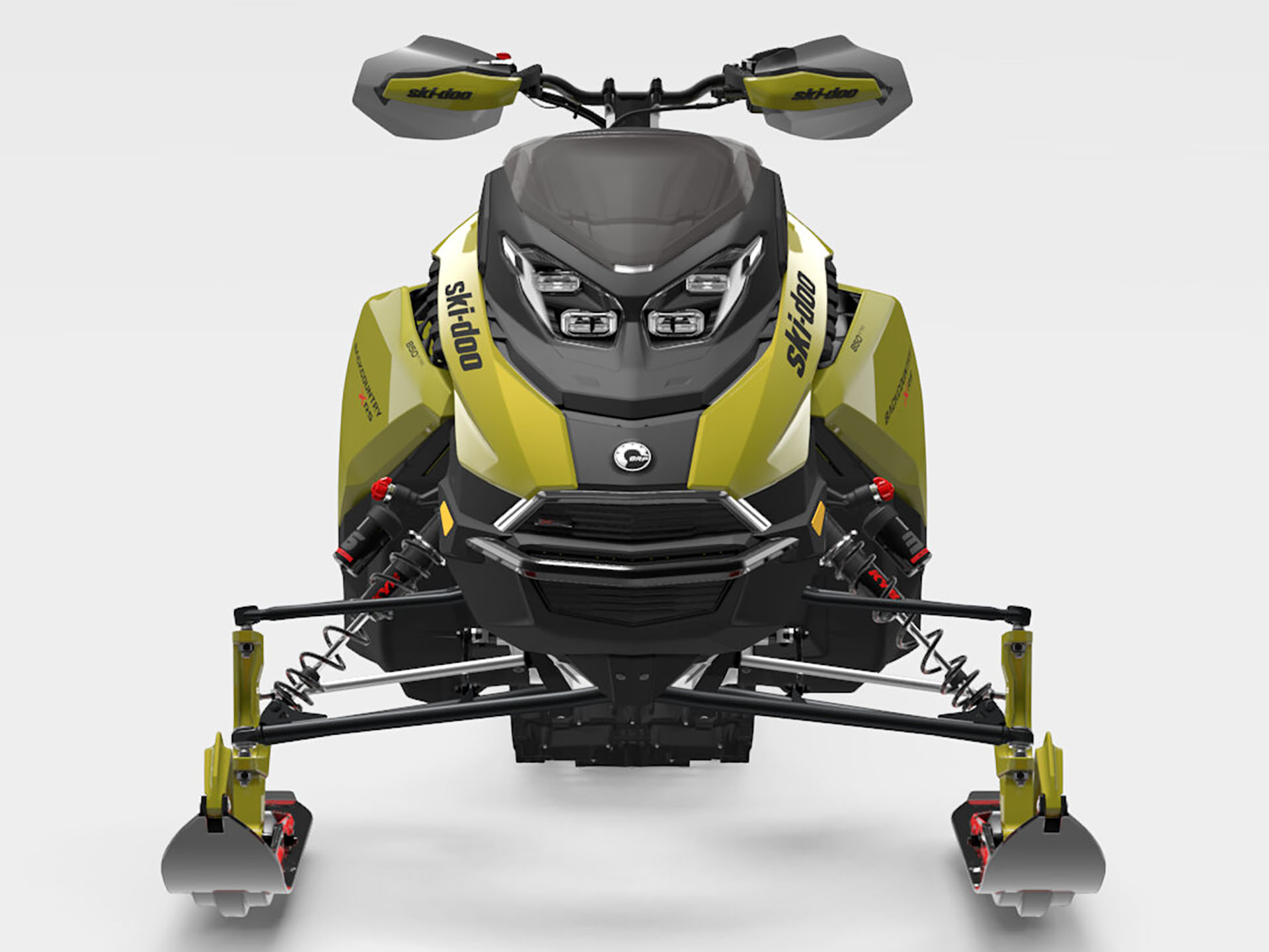 2025 Ski-Doo Backcountry X-RS 146 850 E-TEC ES Ice Storm 1.5 w/ 10.25 in. Touchscreen in Enfield, Connecticut - Photo 4