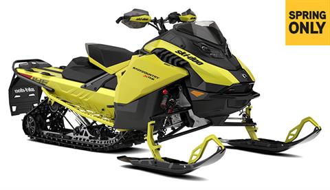 2025 Ski-Doo Backcountry X-RS 146 850 E-TEC ES Ice Storm 1.5 w/ 10.25 in. Touchscreen