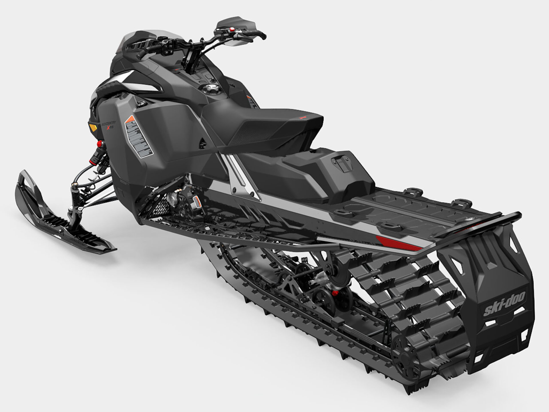 2025 Ski-Doo Backcountry X-RS 146 850 E-TEC ES PowderMax 2.0 in Enfield, Connecticut - Photo 5