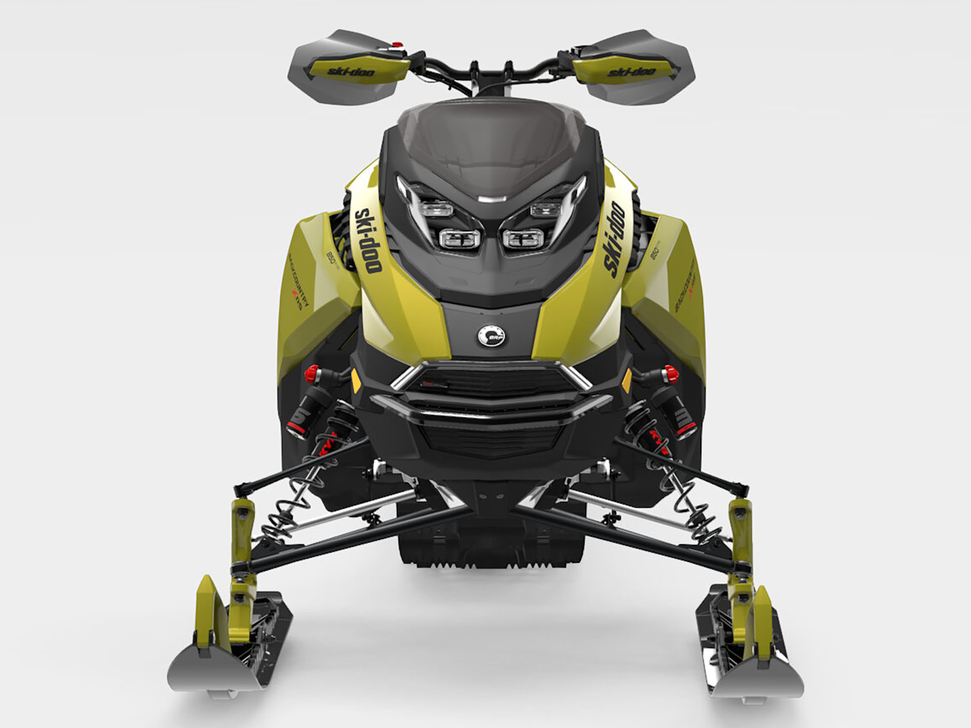 2025 Ski-Doo Backcountry X-RS 146 850 E-TEC ES PowderMax 2.0 in Fairview, Utah - Photo 4