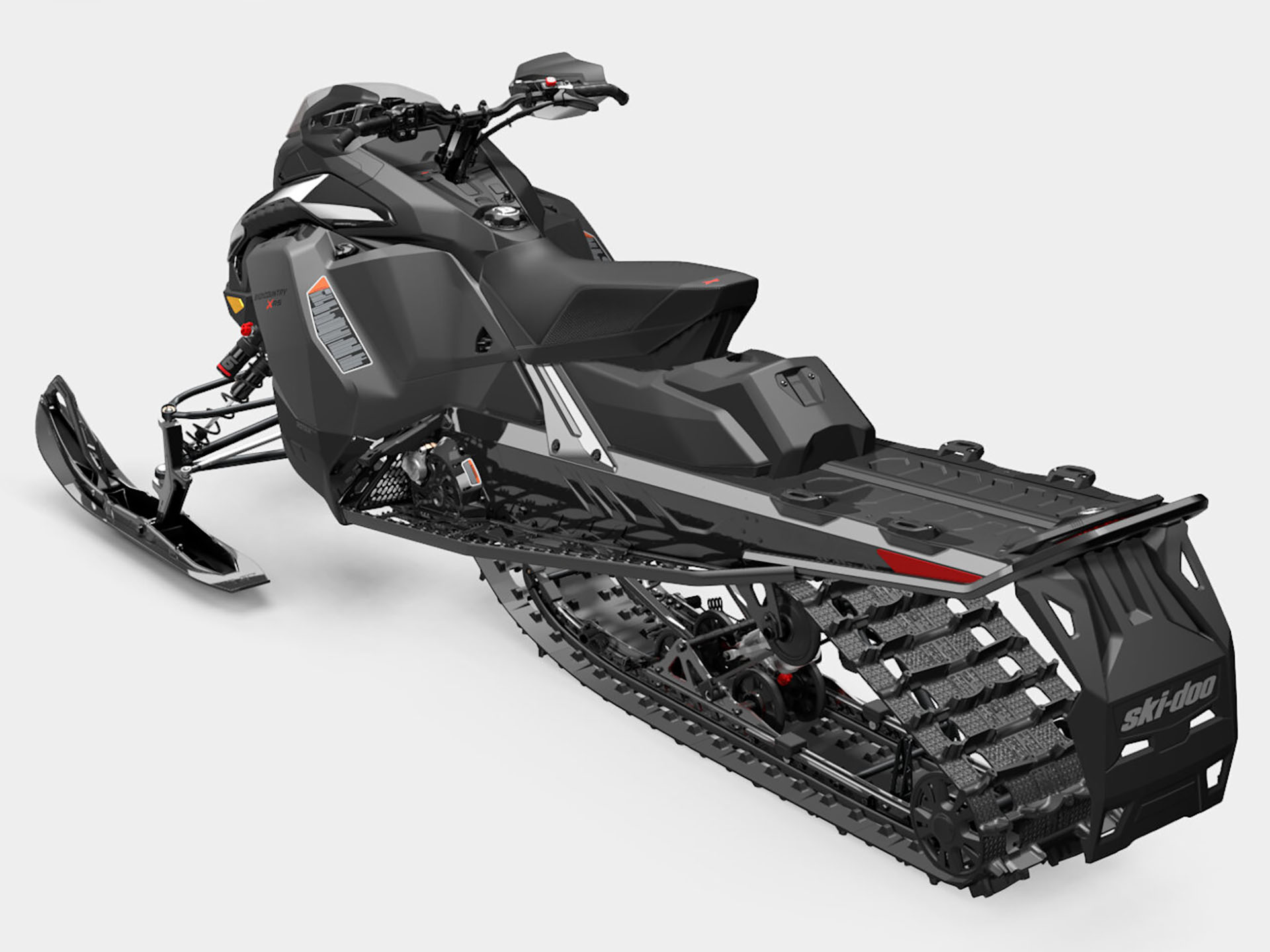 2025 Ski-Doo Backcountry X-RS 146 850 E-TEC ES Storm 1.5 in Huron, Ohio - Photo 5
