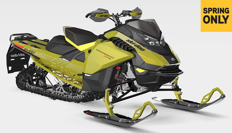 2025 Ski-Doo Backcountry X-RS 146 850 E-TEC ES Storm 1.5 in Huron, Ohio - Photo 1