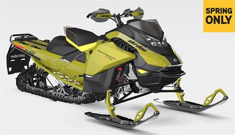 2025 Ski-Doo Backcountry X-RS 146 850 E-TEC ES Storm 1.5 w/ 10.25 in. Touchscreen
