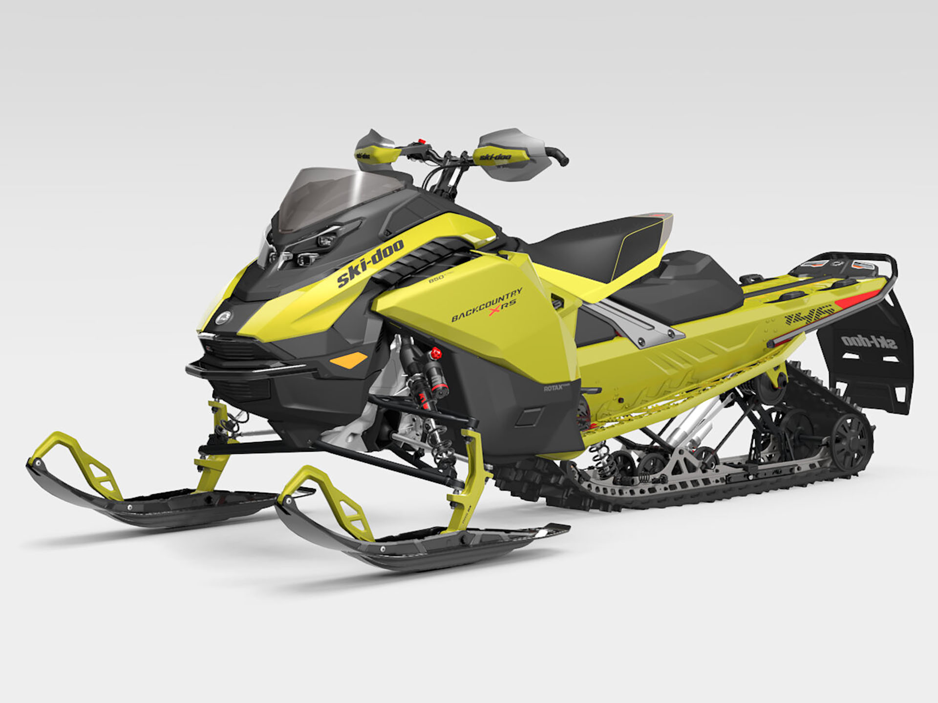 2025 Ski-Doo Backcountry X-RS 146 850 E-TEC ES Storm 1.5 in Huron, Ohio - Photo 2