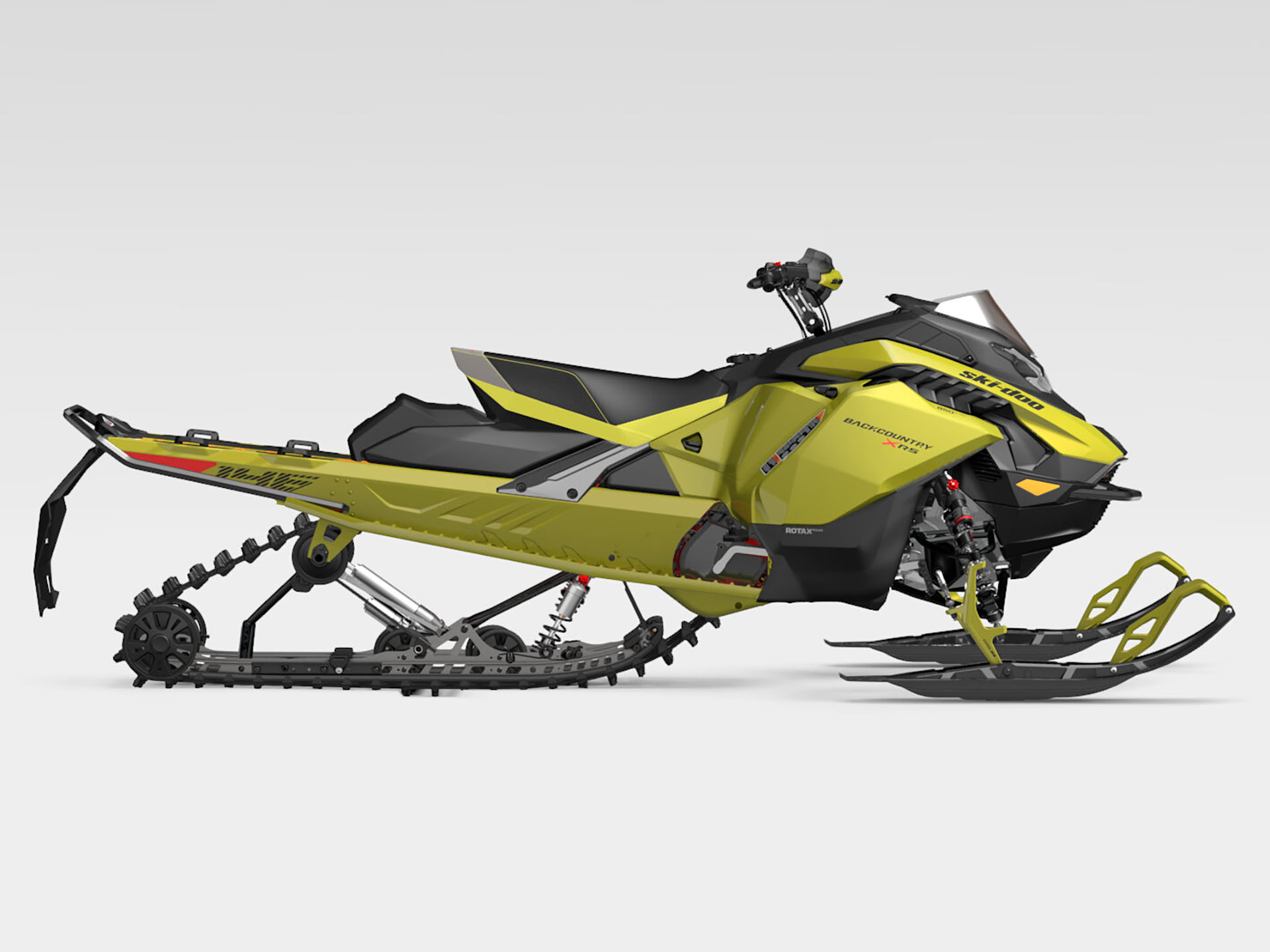 2025 Ski-Doo Backcountry X-RS 146 850 E-TEC ES Storm 1.5 in Huron, Ohio - Photo 3