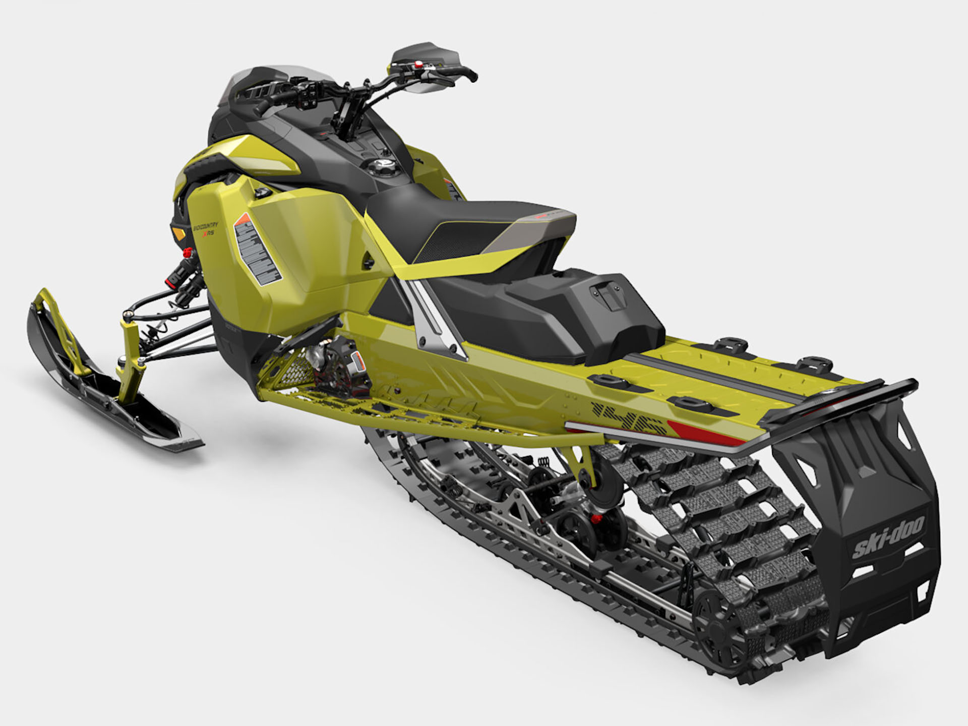 2025 Ski-Doo Backcountry X-RS 146 850 E-TEC ES Storm 1.5 in Huron, Ohio - Photo 5