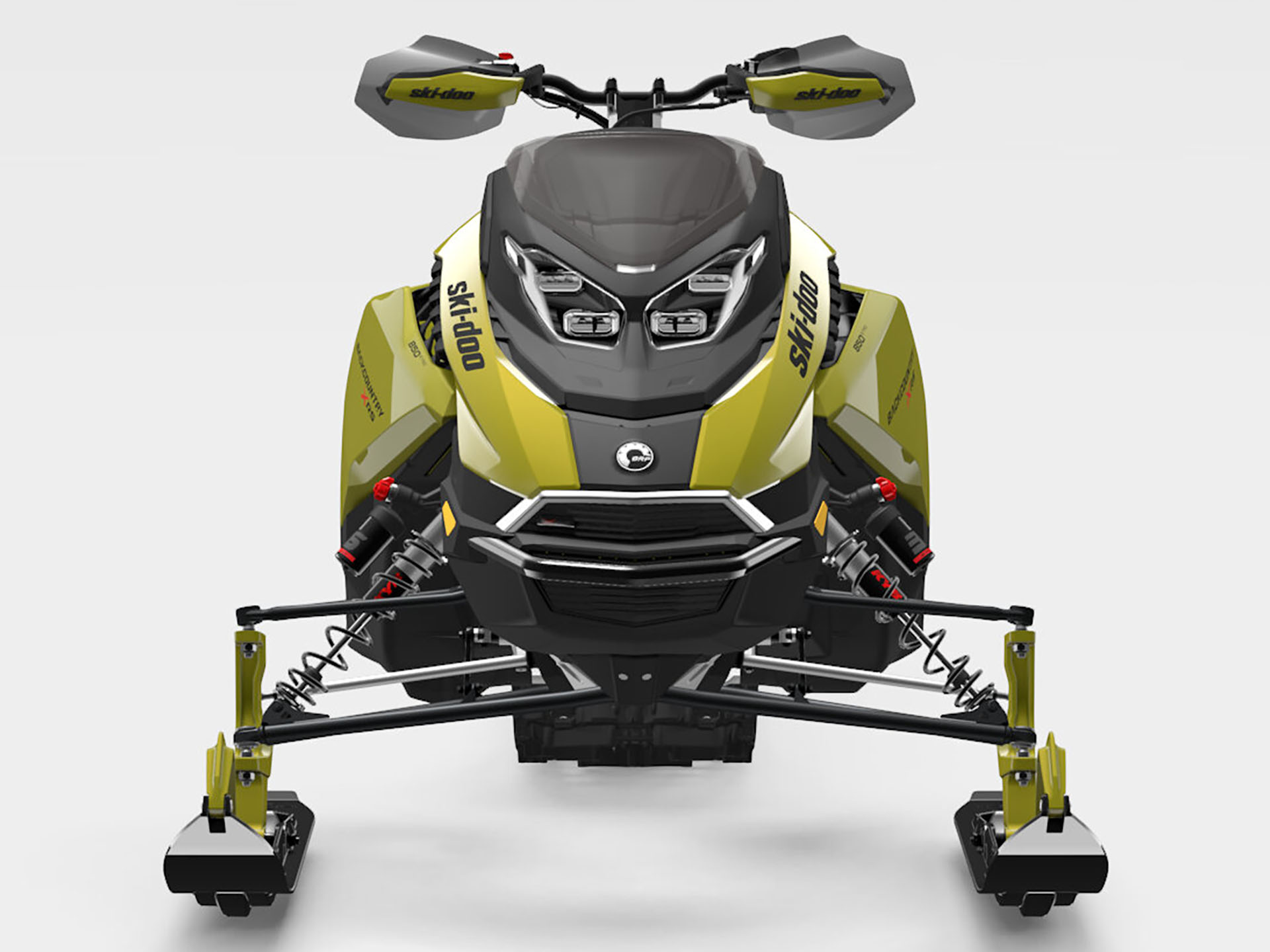 2025 Ski-Doo Backcountry X-RS 146 850 E-TEC ES Storm 1.5 w/ 10.25 in. Touchscreen in Fairview, Utah - Photo 4