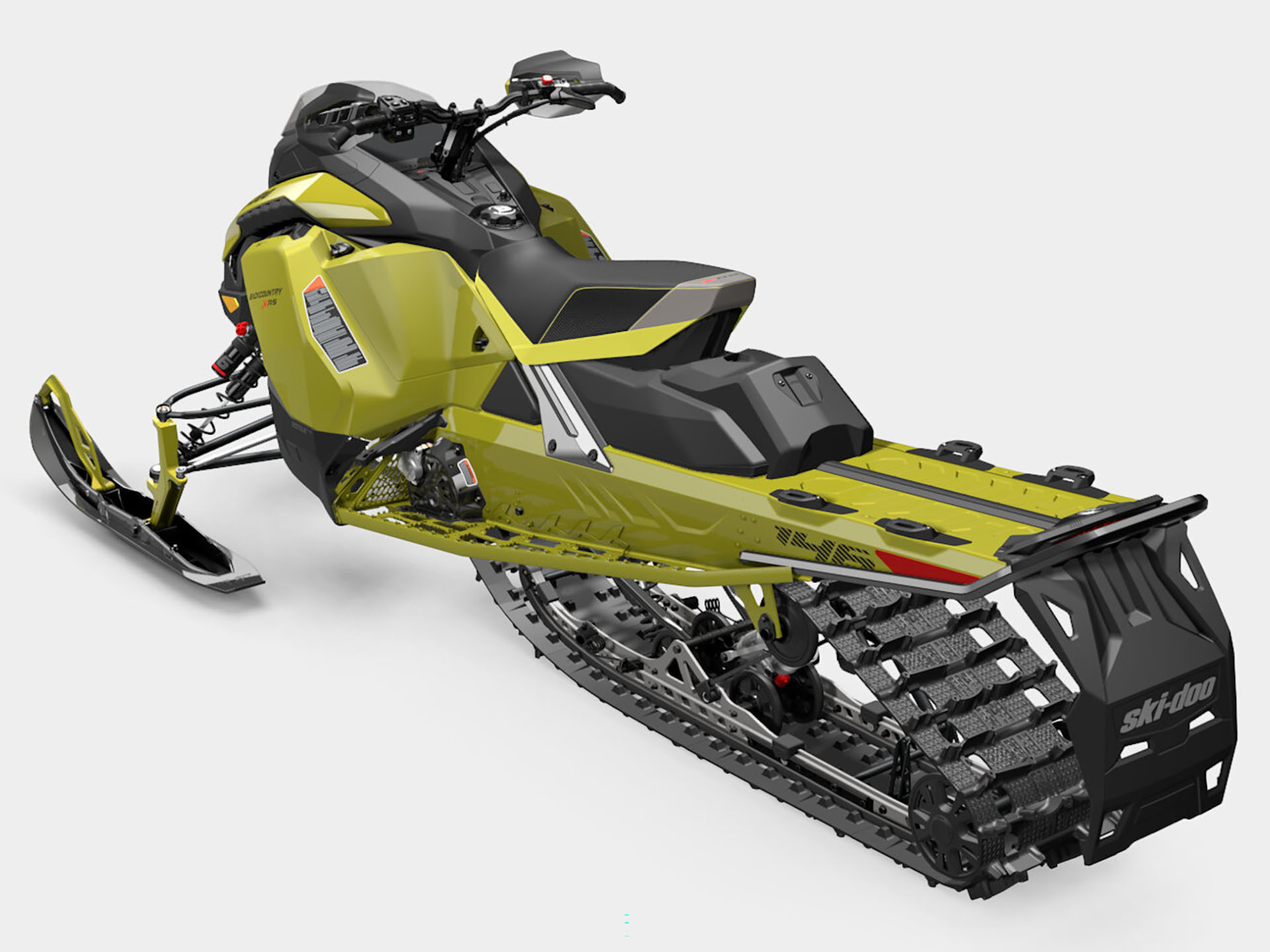 2025 Ski-Doo Backcountry X-RS 146 850 E-TEC ES Storm 1.5 w/ 10.25 in. Touchscreen in Fairview, Utah - Photo 5