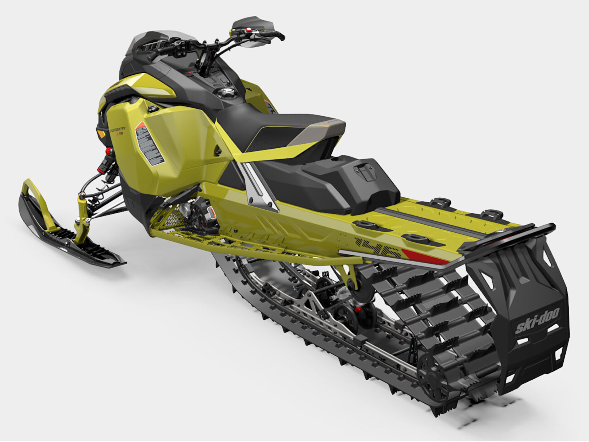2025 Ski-Doo Backcountry X-RS 146 850 E-TEC SHOT PowderMax 2.0 in Fairview, Utah - Photo 5