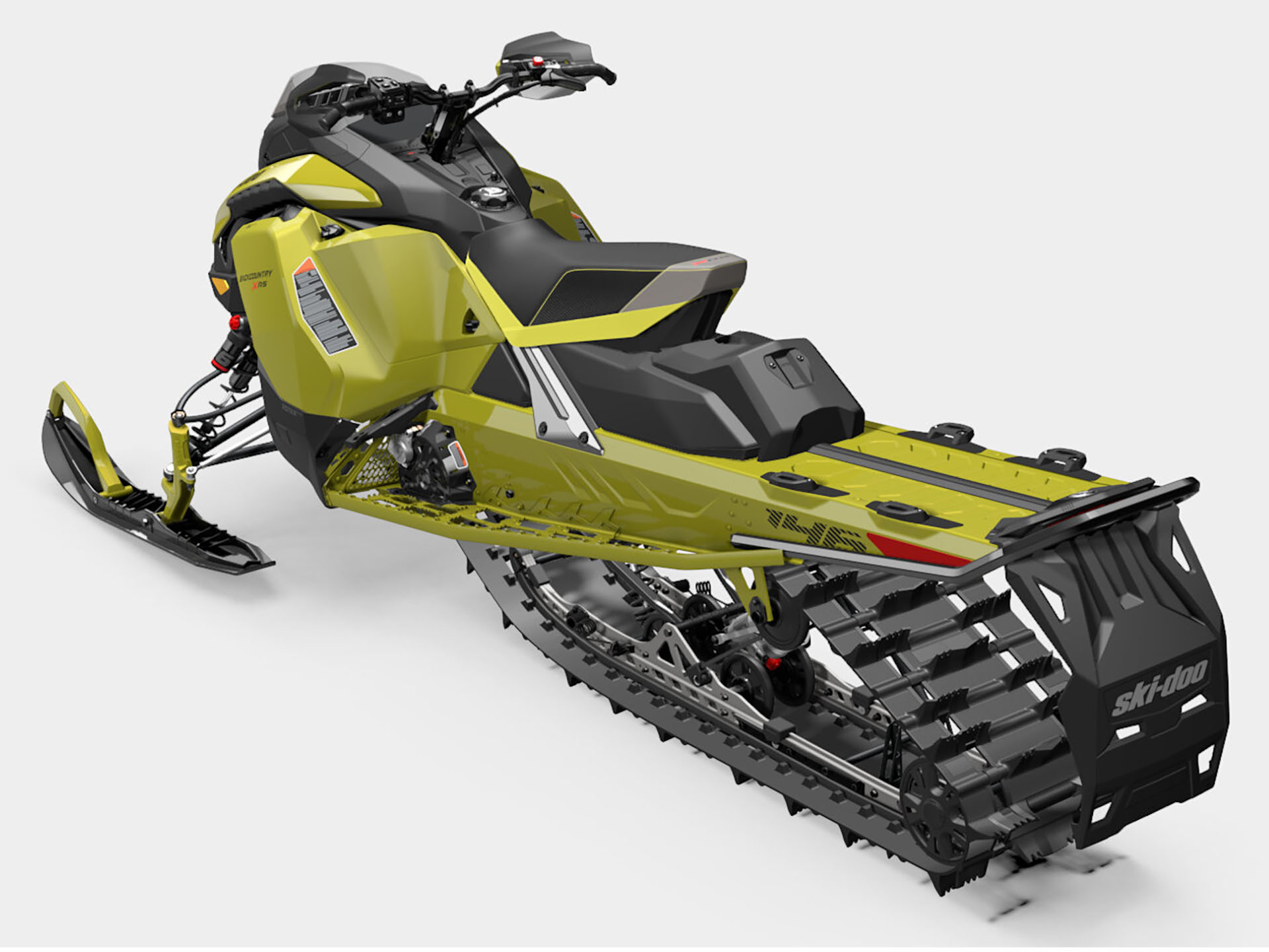 2025 Ski-Doo Backcountry X-RS 146 850 E-TEC SHOT PowderMax 2.0 w/ 10.25 in. Touchscreen in Fairview, Utah - Photo 4