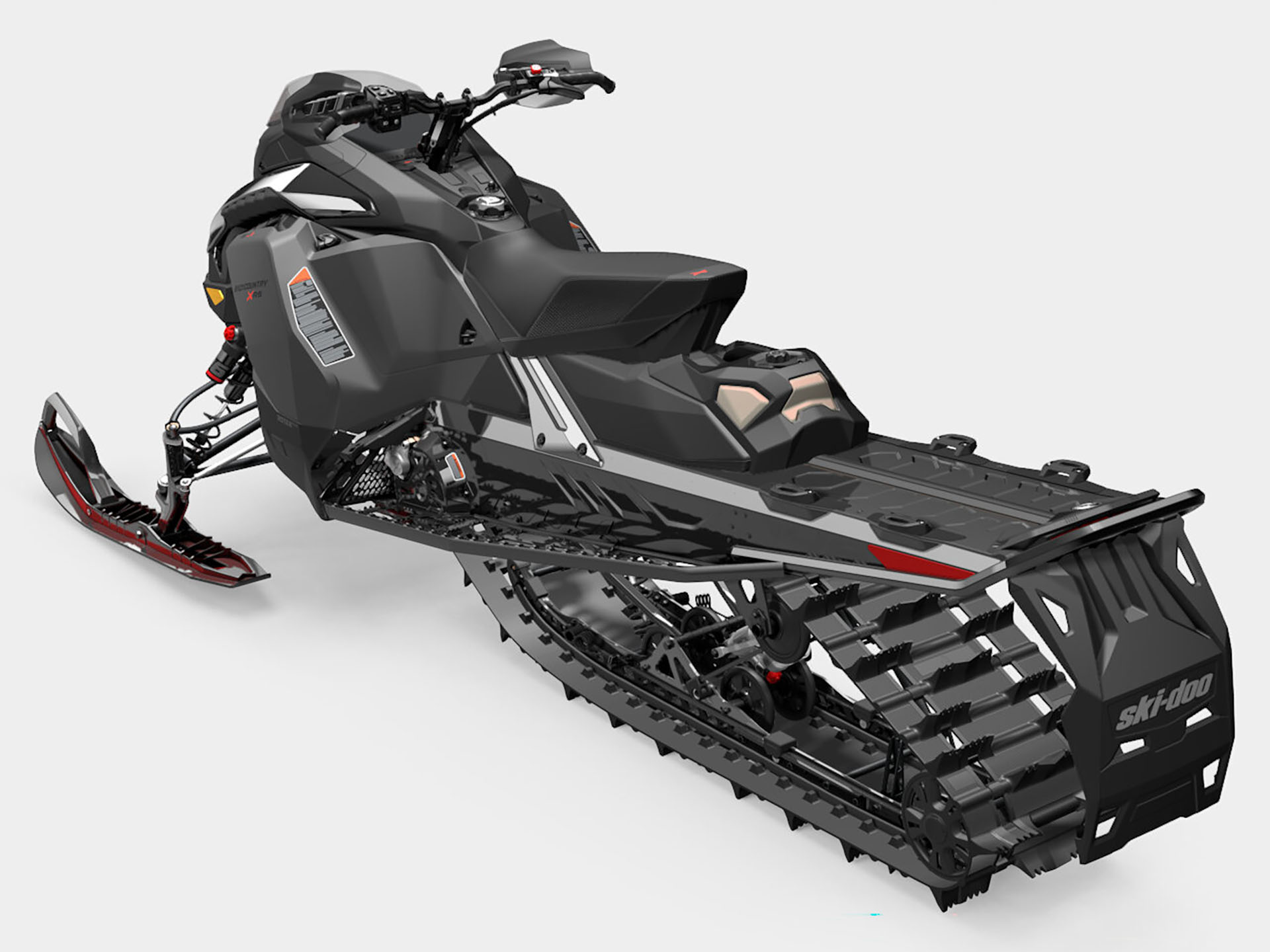 2025 Ski-Doo Backcountry X-RS 146 850 E-TEC Turbo R SHOT PowderMax 2.0 w/ 10.25 in. Touchscreen in Fairview, Utah - Photo 5