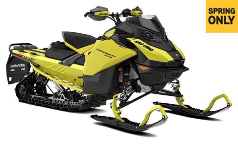 2025 Ski-Doo Backcountry X-RS 146 850 E-TEC Turbo R SHOT PowderMax 2.0 w/ 10.25 in. Touchscreen