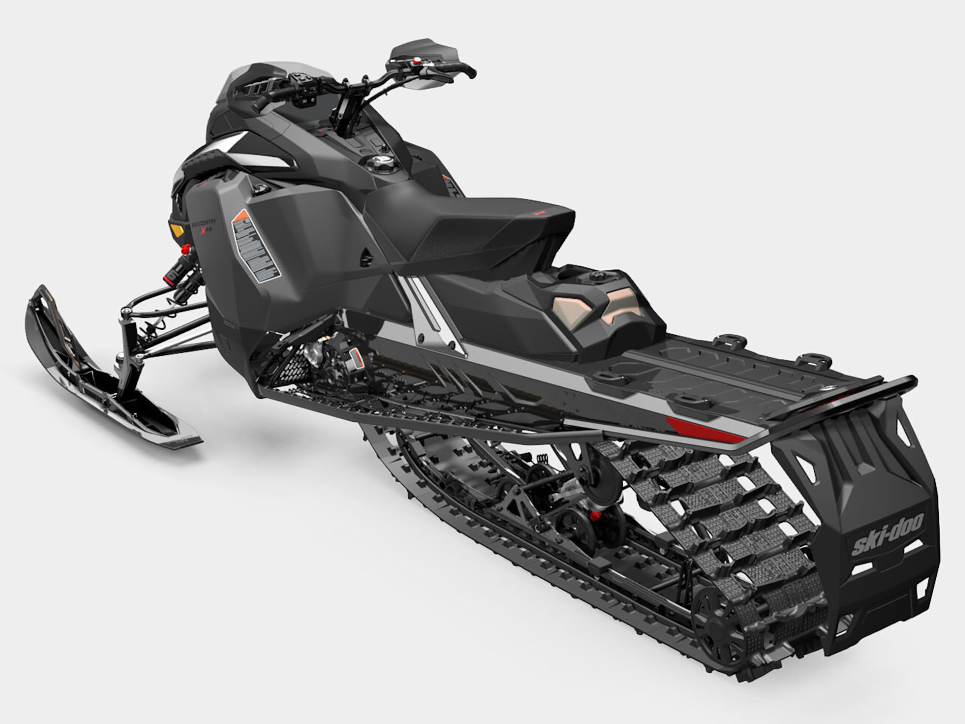 2025 Ski-Doo Backcountry X-RS 146 850 E-TEC Turbo R SHOT Storm 1.5 w/ 10.25 in. Touchscreen in Huron, Ohio - Photo 5