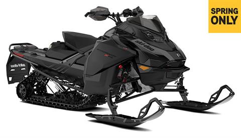 2025 Ski-Doo Backcountry X-RS 146 850 E-TEC Turbo R SHOT Storm 1.5 w/ 10.25 in. Touchscreen