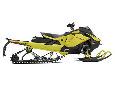 2025 Ski-Doo Backcountry X-RS 146 850 E-TEC Turbo R SHOT Storm 1.5 w/ 10.25 in. Touchscreen in Fairview, Utah - Photo 3