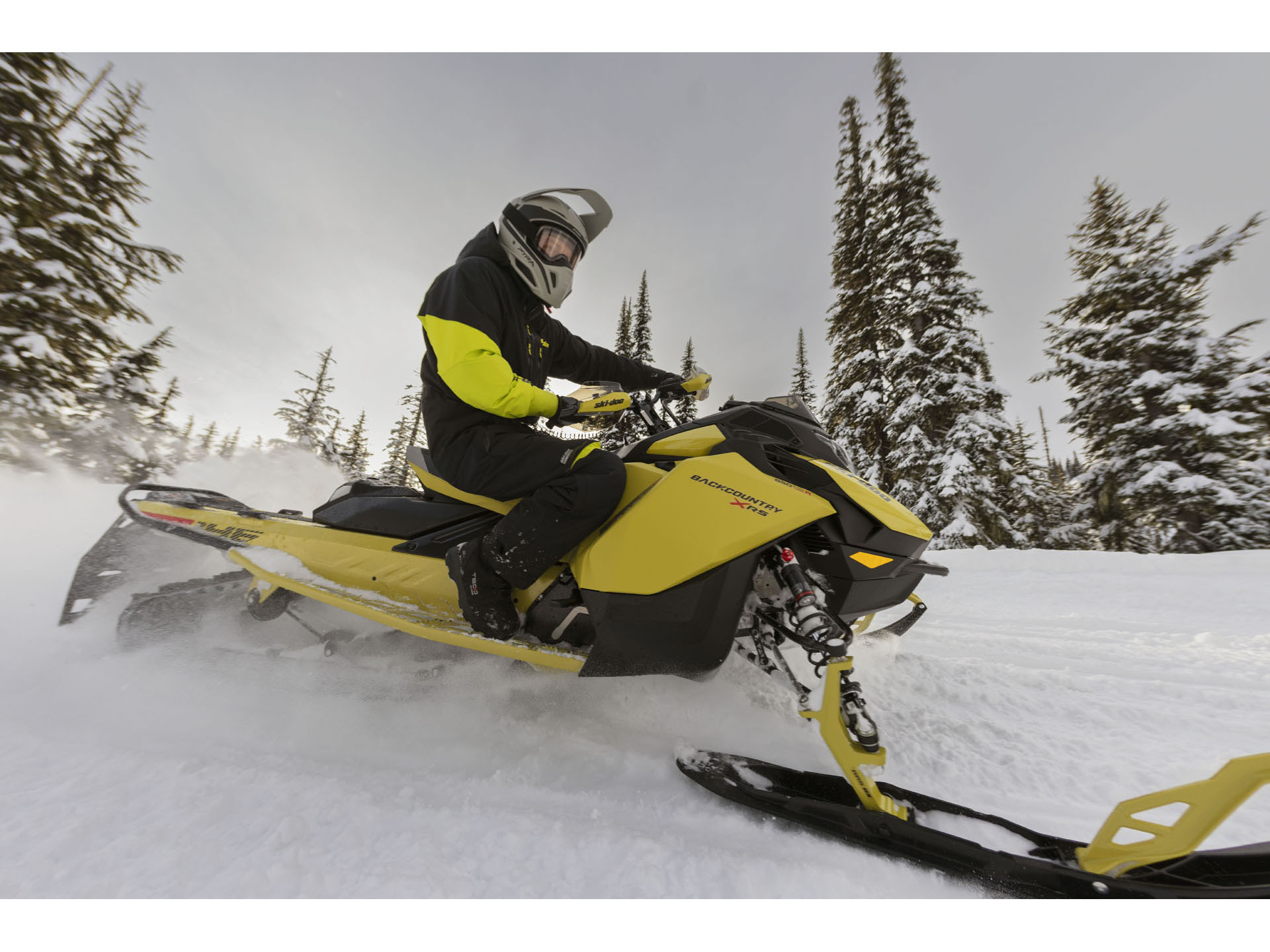 2025 Ski-Doo Backcountry X-RS 146 850 E-TEC Turbo R SHOT Storm 1.5 w/ 10.25 in. Touchscreen in Fairview, Utah - Photo 10
