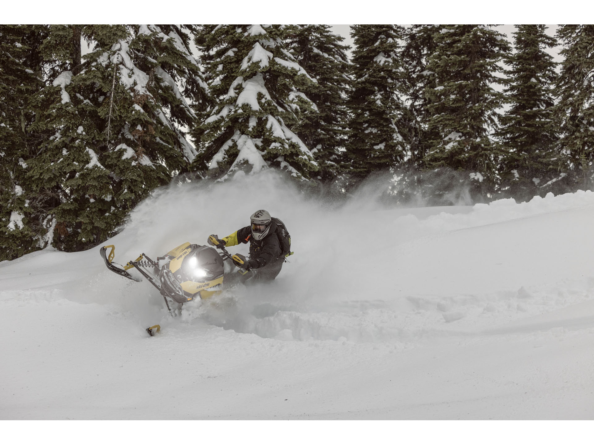 2025 Ski-Doo Backcountry X-RS 146 850 E-TEC Turbo R SHOT Storm 1.5 w/ 10.25 in. Touchscreen in Fairview, Utah - Photo 12