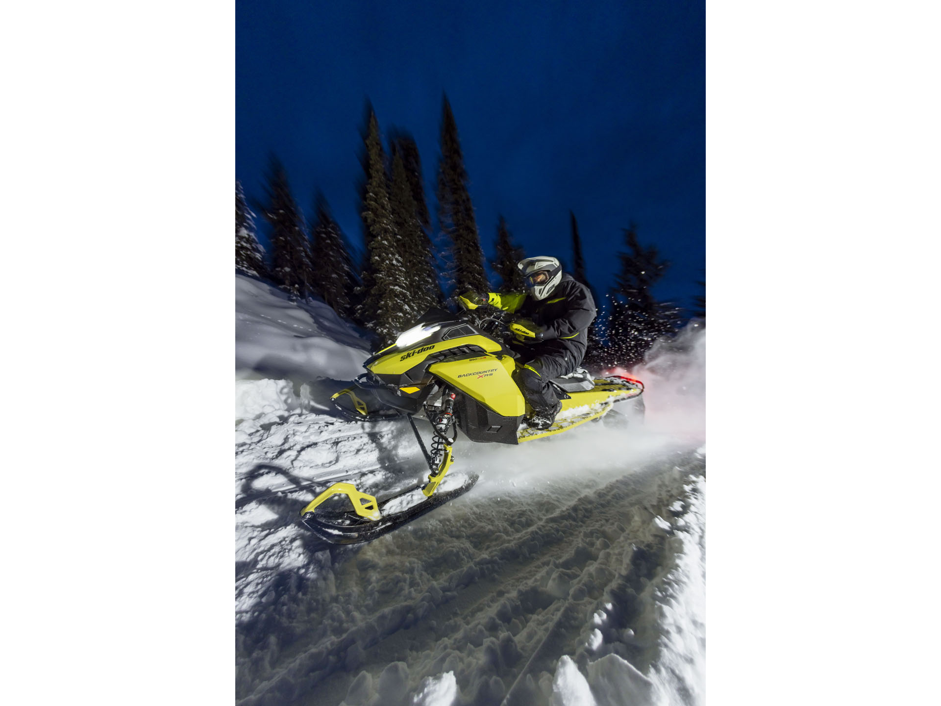 2025 Ski-Doo Backcountry X-RS 146 850 E-TEC Turbo R SHOT Storm 1.5 w/ 10.25 in. Touchscreen in Fairview, Utah - Photo 15