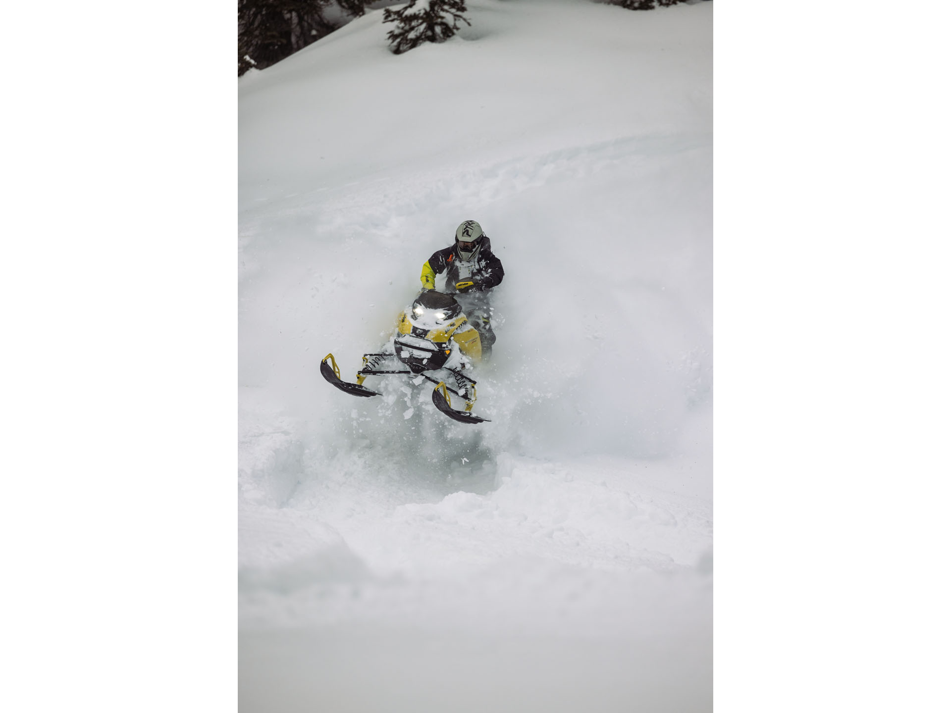 2025 Ski-Doo Backcountry X-RS 146 850 E-TEC Turbo R SHOT Storm 1.5 w/ 10.25 in. Touchscreen in Fairview, Utah - Photo 18