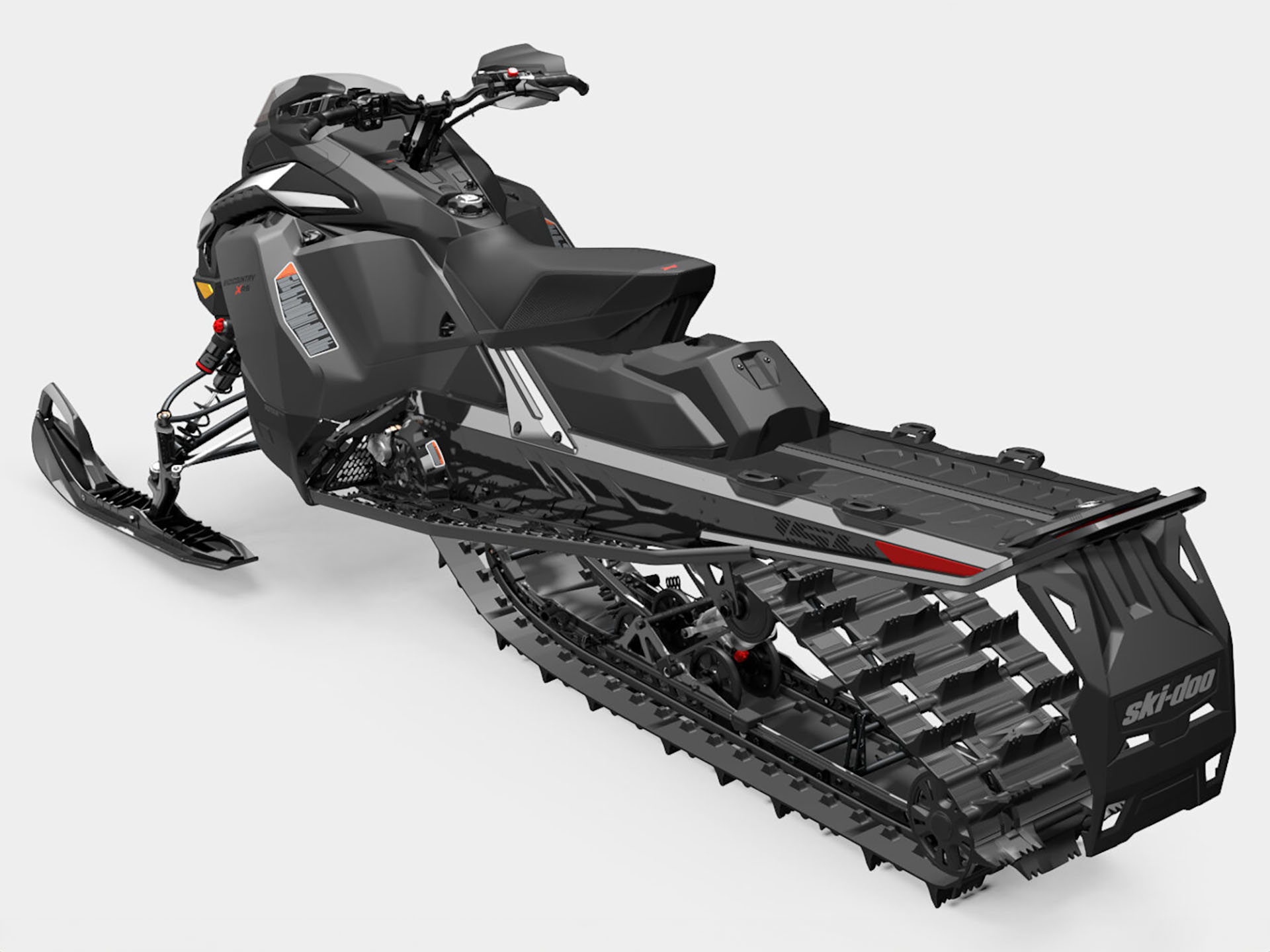 2025 Ski-Doo Backcountry X-RS 154 850 E-TEC ES PowderMax 2.0 in Fairview, Utah - Photo 5