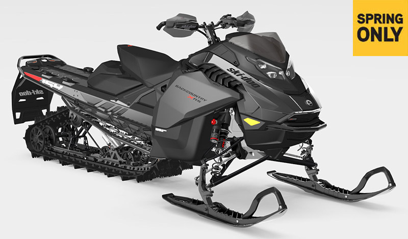 2025 Ski-Doo Backcountry X-RS 154 850 E-TEC ES PowderMax 2.0 w/ 10.25 in. Touchscreen in Fairview, Utah - Photo 1