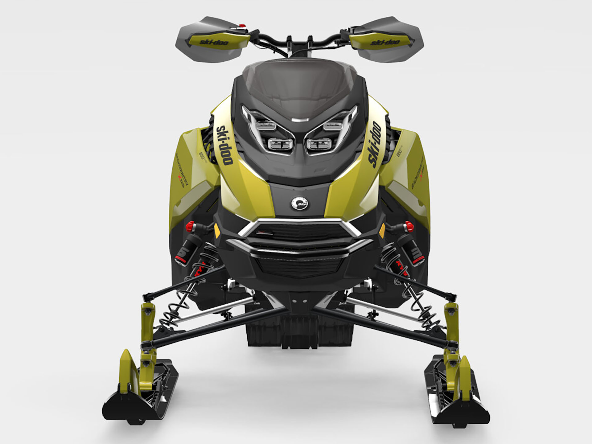 2025 Ski-Doo Backcountry X-RS 154 850 E-TEC ES PowderMax II 2.5 in Fairview, Utah - Photo 4