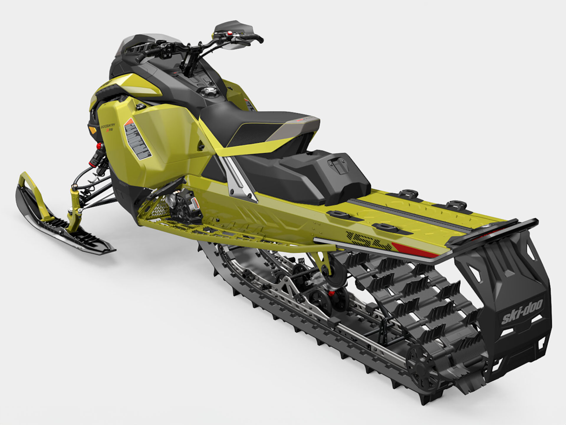 2025 Ski-Doo Backcountry X-RS 154 850 E-TEC ES PowderMax II 2.5 in Fairview, Utah - Photo 5