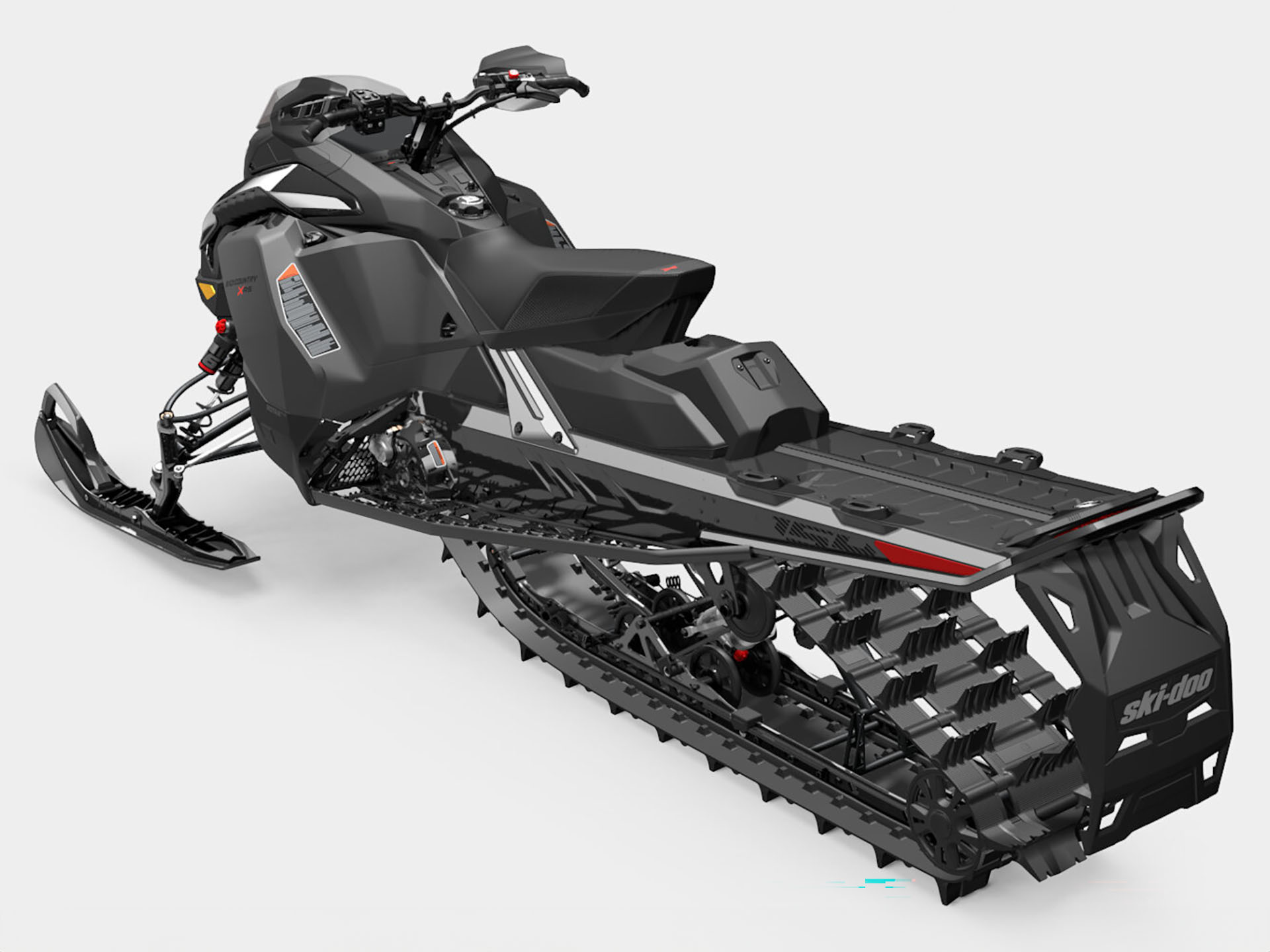 2025 Ski-Doo Backcountry X-RS 154 850 E-TEC ES PowderMax II 2.5 w/ 10.25 in. Touchscreen in Fairview, Utah - Photo 5