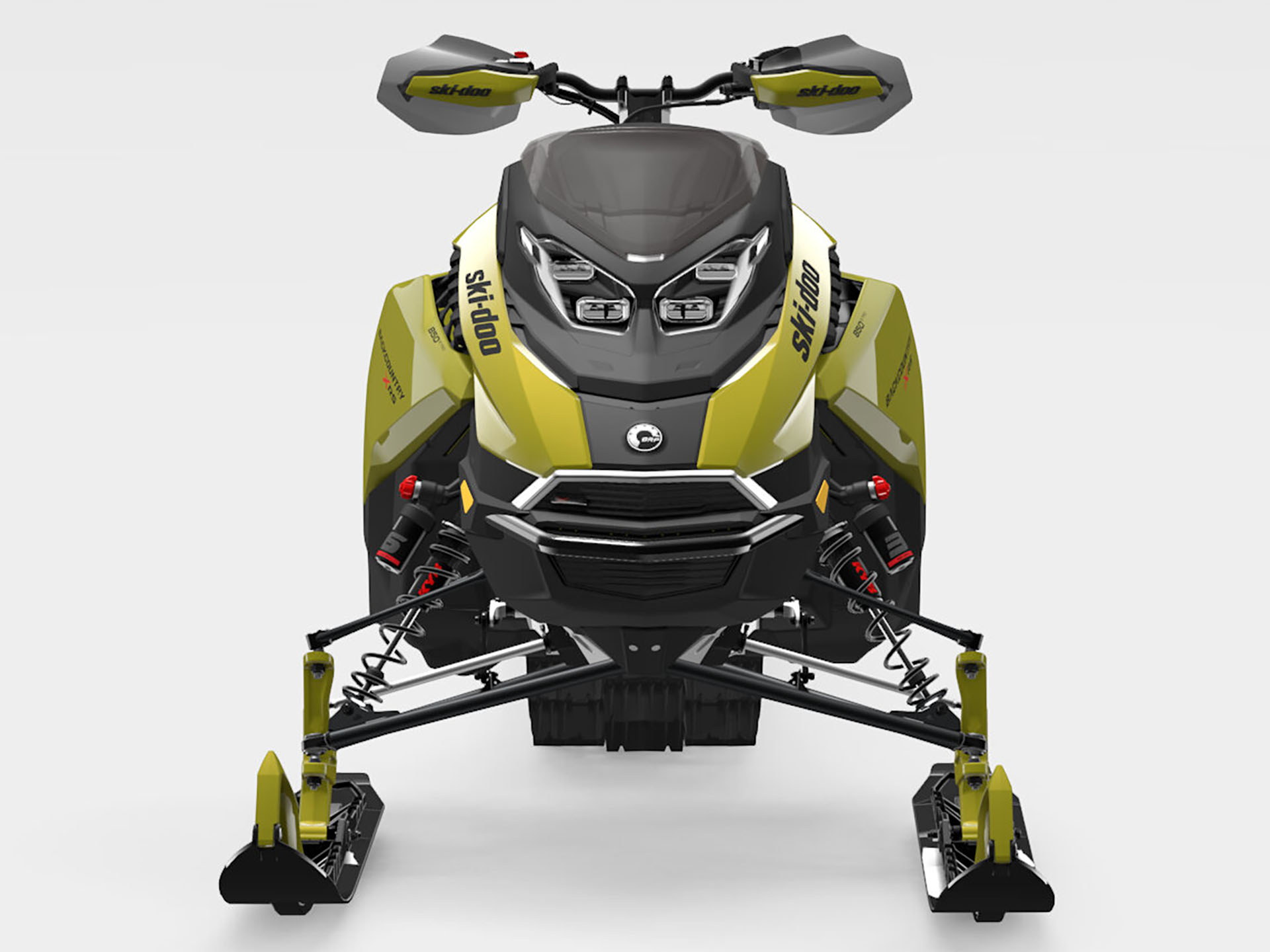 2025 Ski-Doo Backcountry X-RS 154 850 E-TEC ES PowderMax II 2.5 w/ 10.25 in. Touchscreen in Fairview, Utah - Photo 4