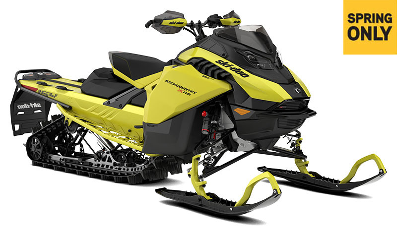 2025 Ski-Doo Backcountry X-RS 154 850 E-TEC ES PowderMax II 2.5 w/ 10.25 in. Touchscreen in Fairview, Utah - Photo 1